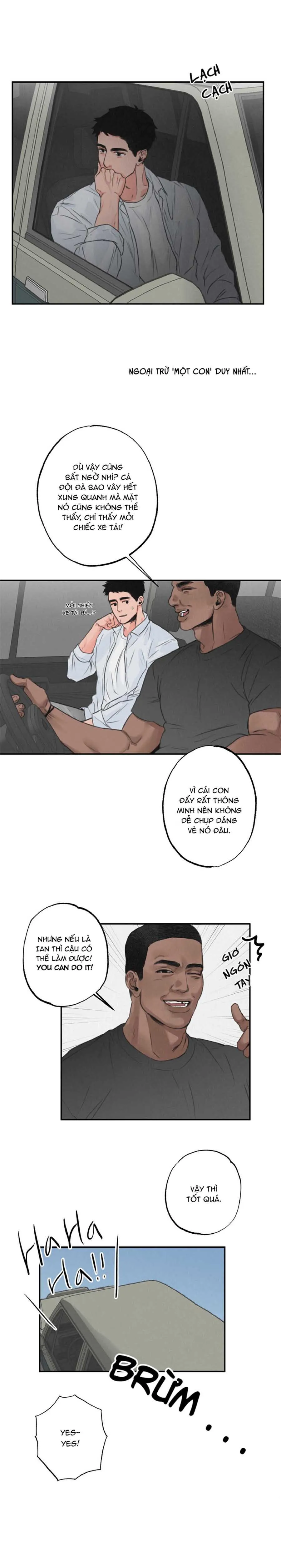 SAFARI GAME (FULL) Chapter 1 Trang 8