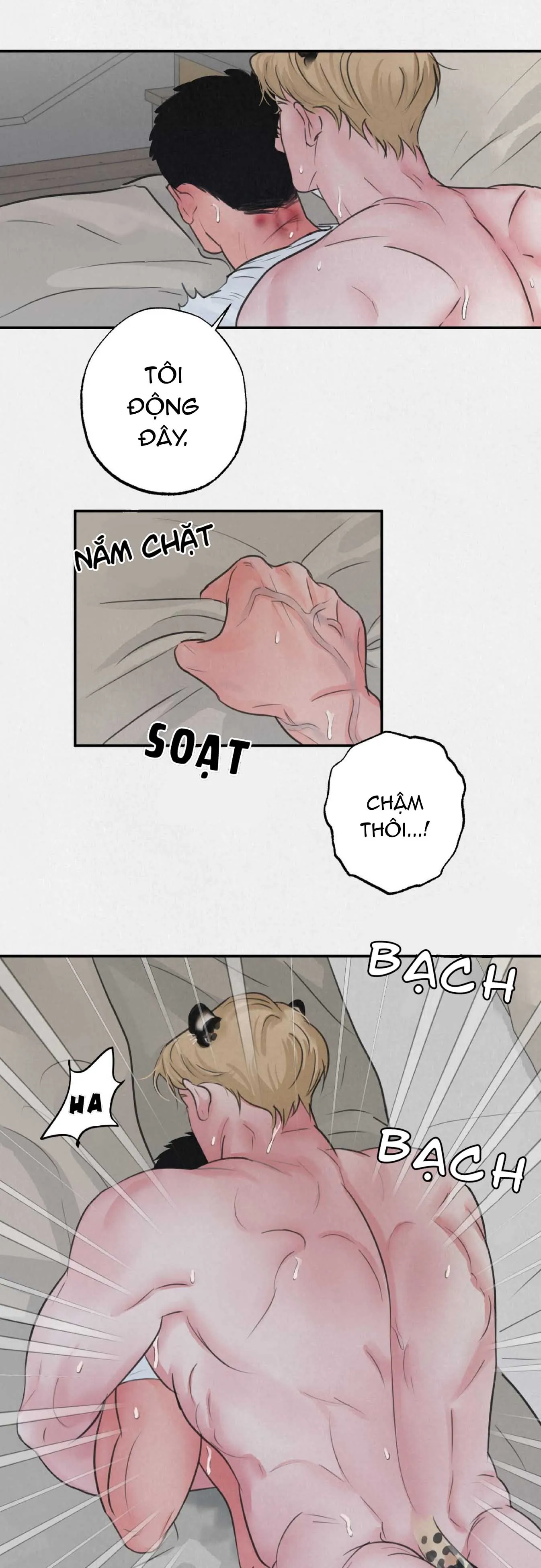 SAFARI GAME (FULL) Chapter 4 Trang 5