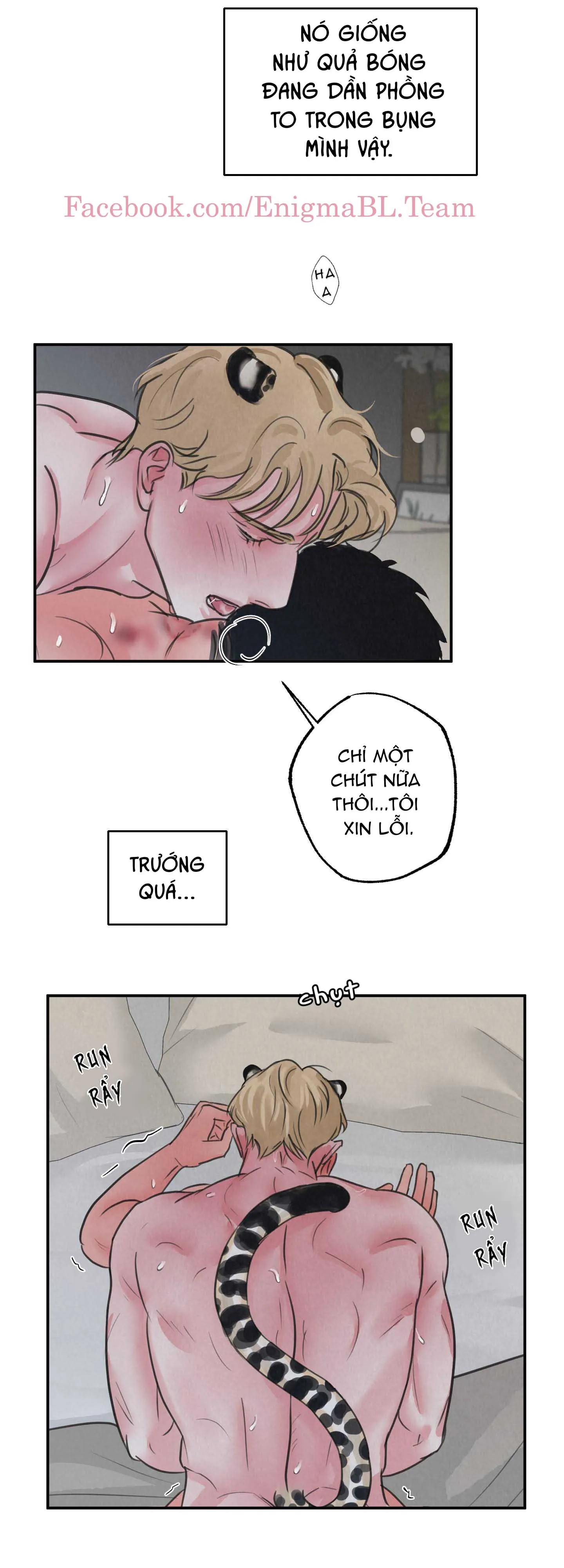 SAFARI GAME (FULL) Chapter 4 Trang 38