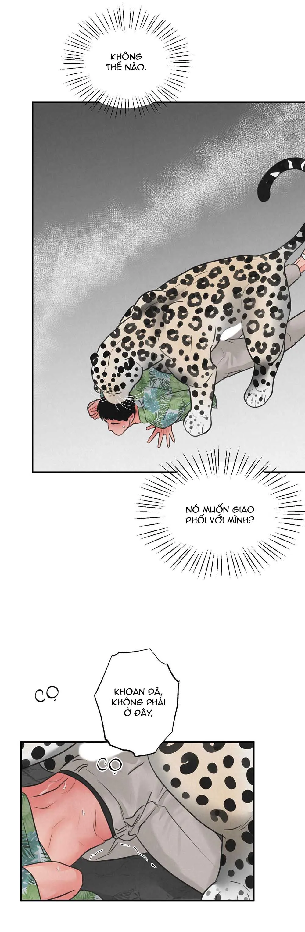 SAFARI GAME (FULL) Chapter 6 Trang 6