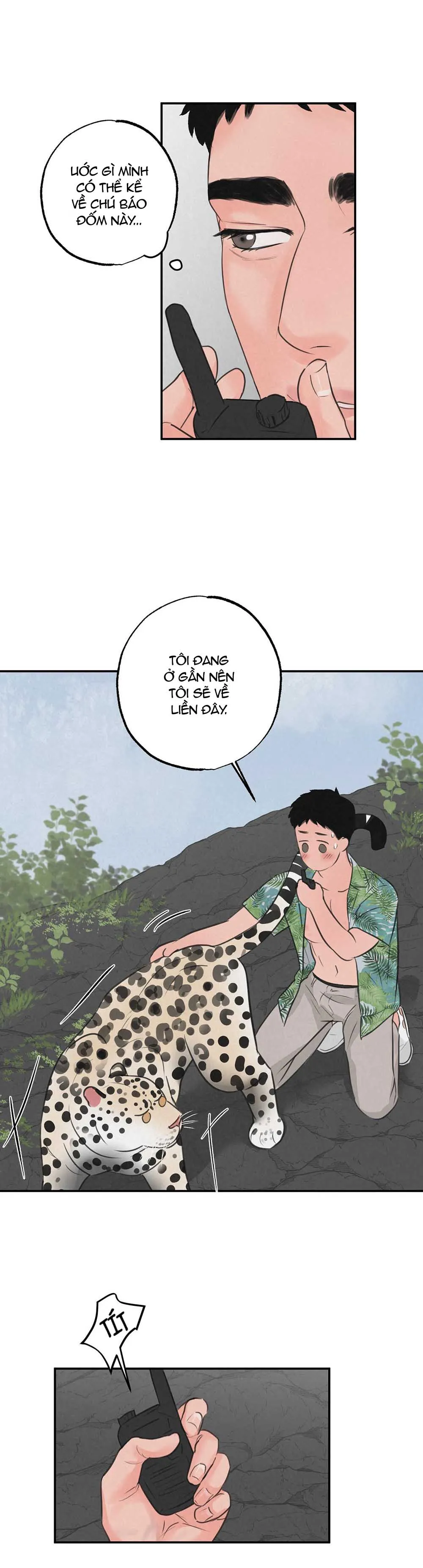 SAFARI GAME (FULL) Chapter 6 Trang 14