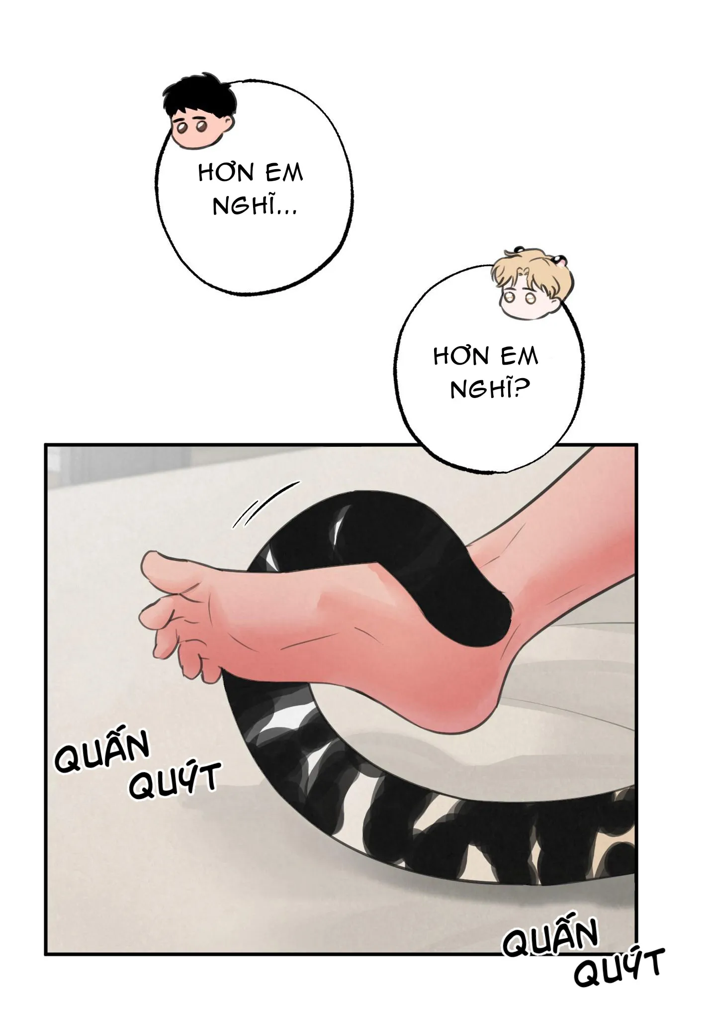 SAFARI GAME (FULL) Chapter 8 Trang 35