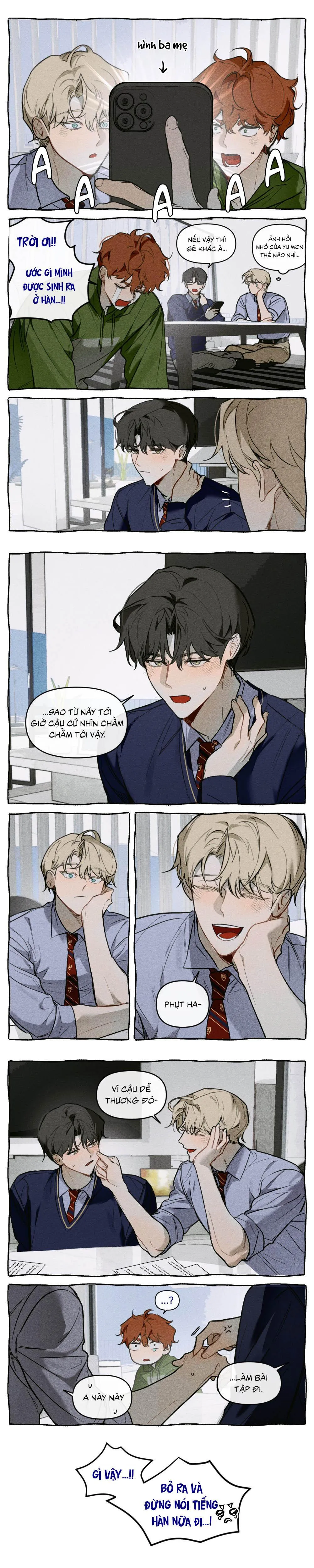 SAFFRON Chapter 2 Trang 3