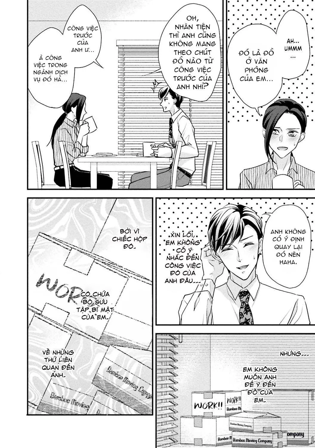 Sagikekkon Renaichuu Chapter 2 Trang 8