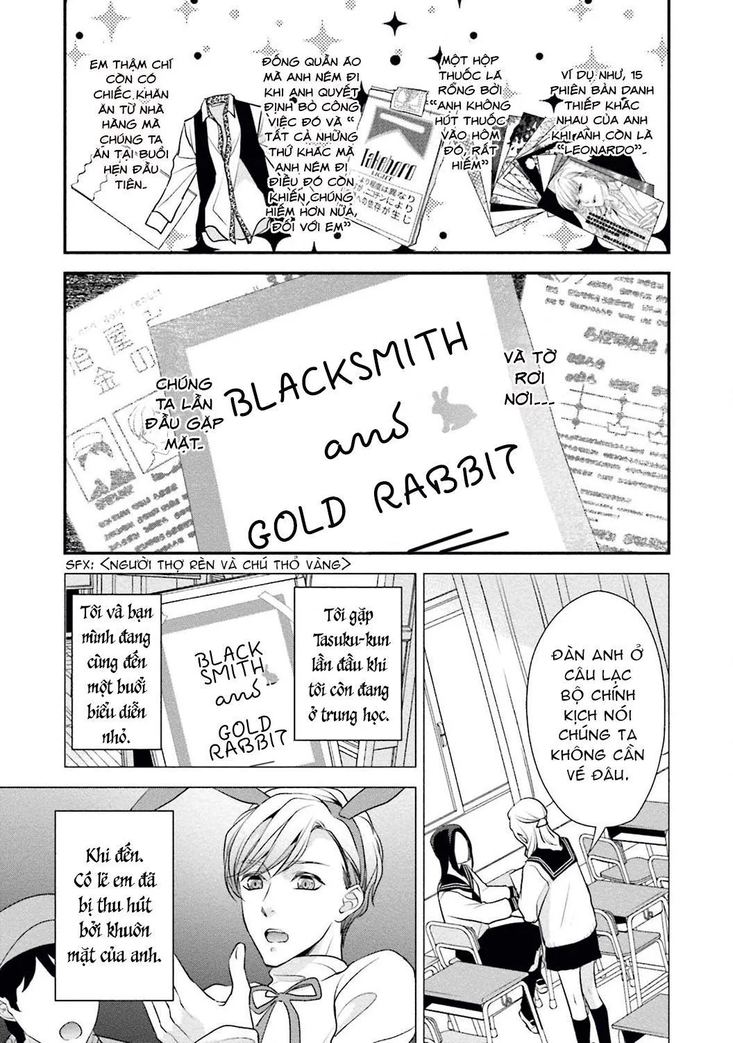 Sagikekkon Renaichuu Chapter 2 Trang 9