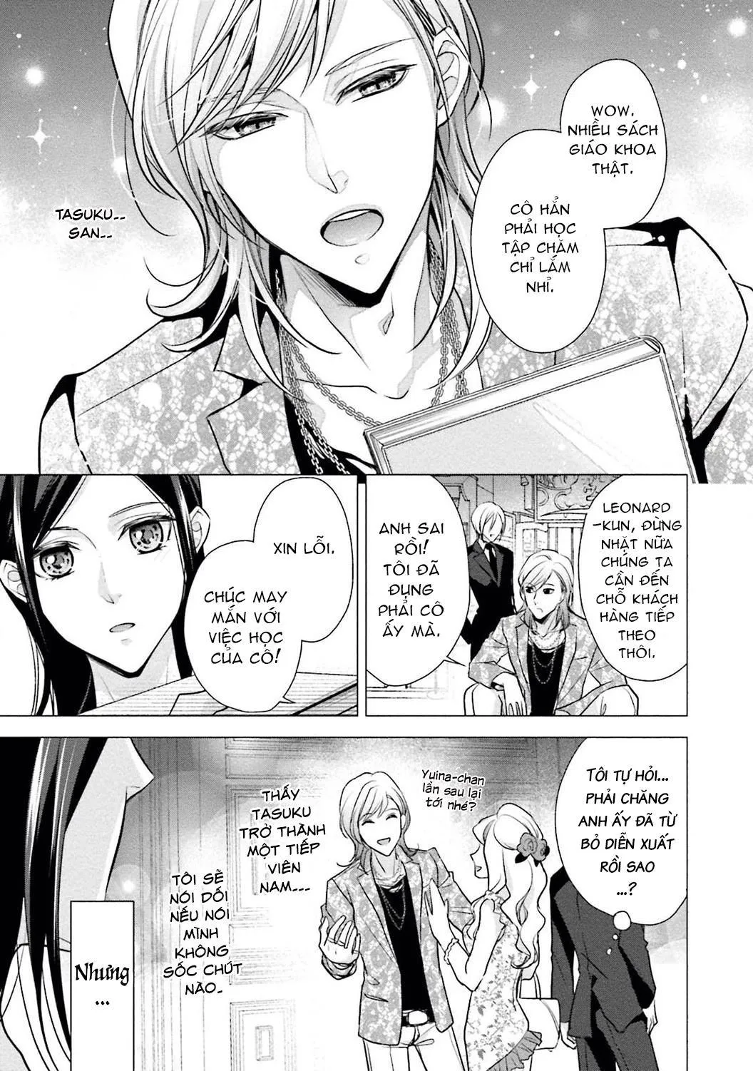 Sagikekkon Renaichuu Chapter 2 Trang 13