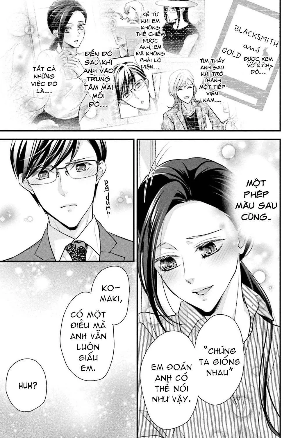 Sagikekkon Renaichuu Chapter 2 Trang 17