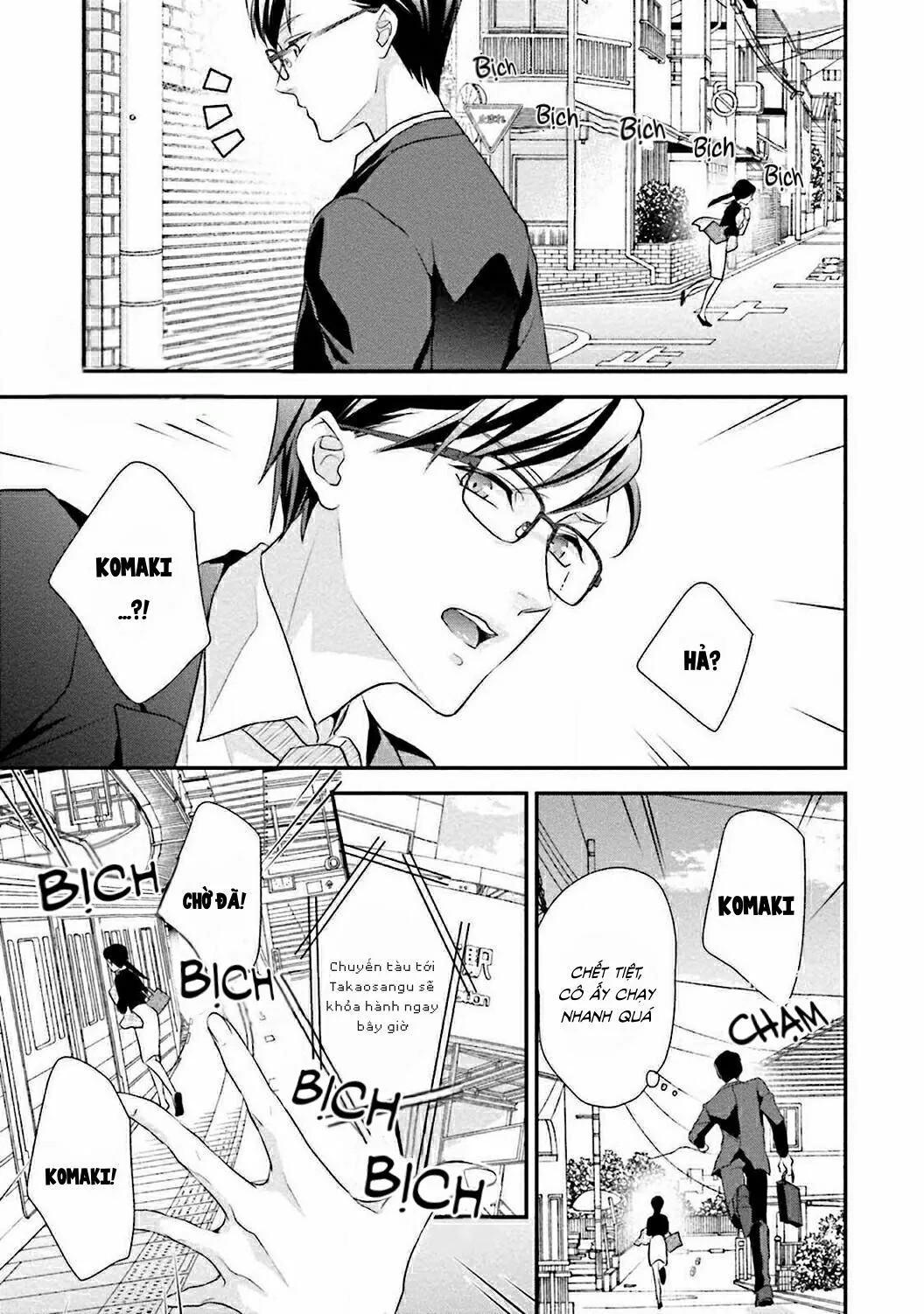 Sagikekkon Renaichuu Chapter 3 Trang 10