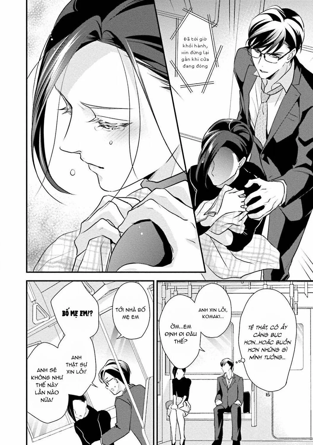 Sagikekkon Renaichuu Chapter 3 Trang 11