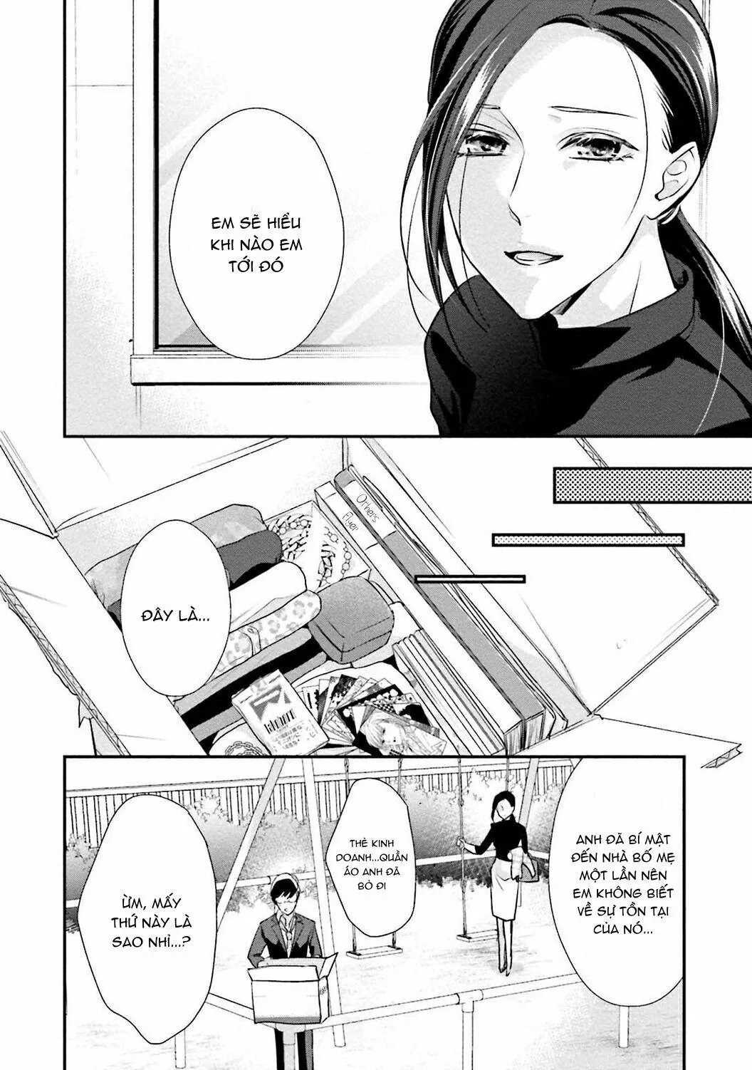 Sagikekkon Renaichuu Chapter 3 Trang 15