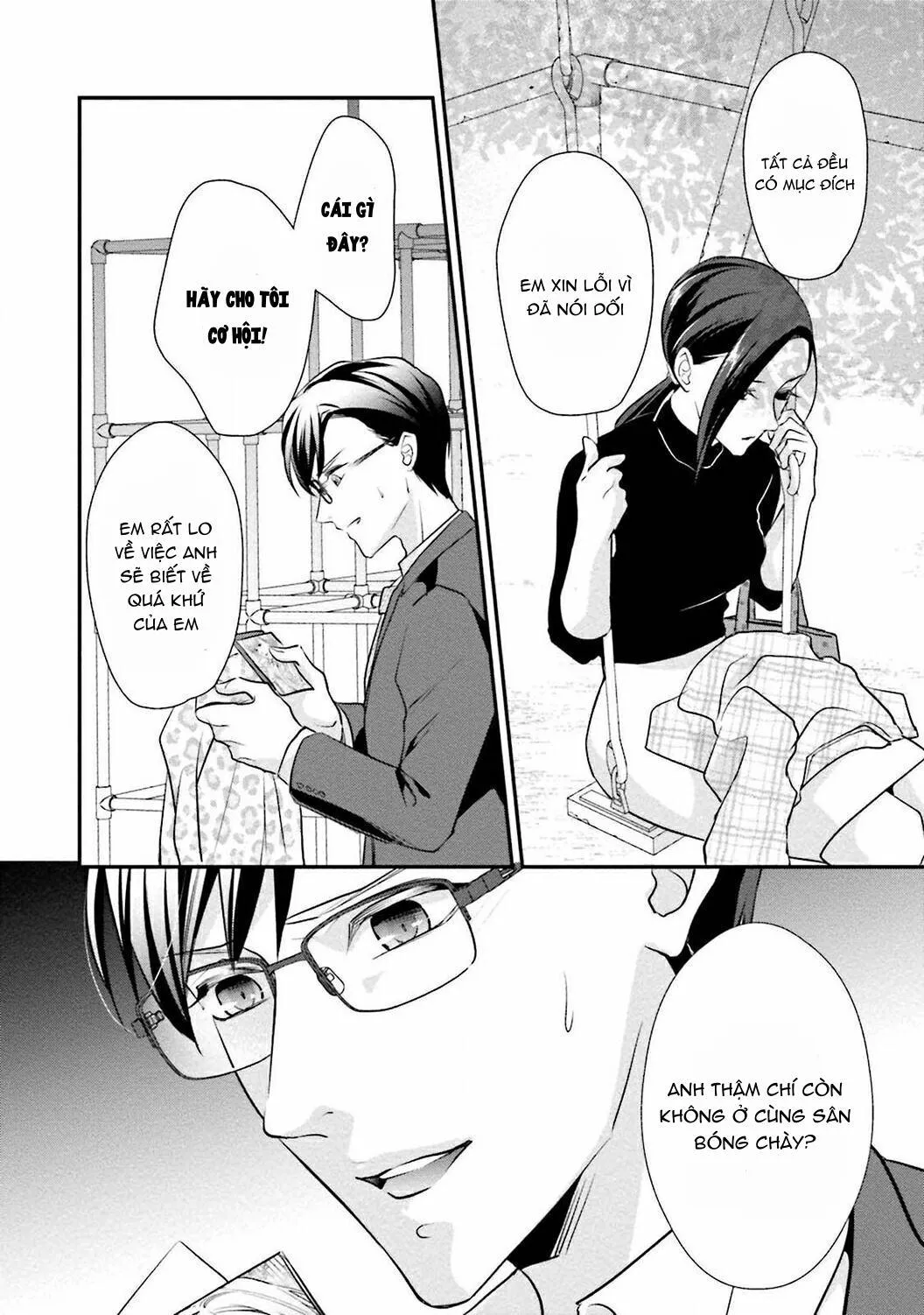 Sagikekkon Renaichuu Chapter 3 Trang 17