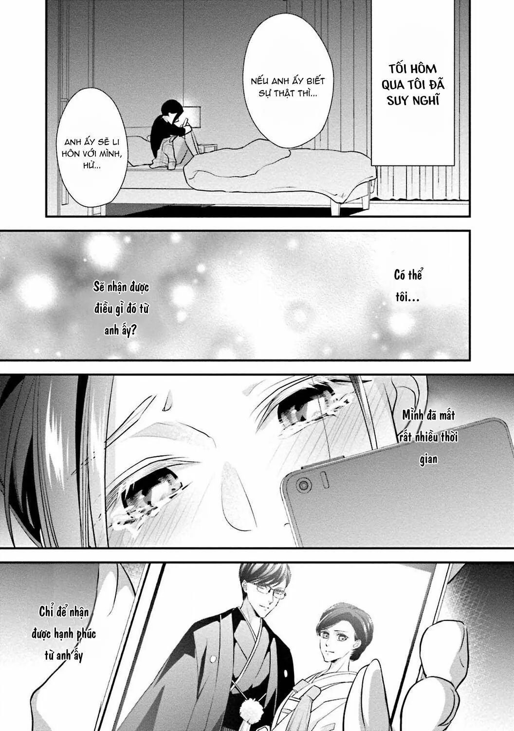 Sagikekkon Renaichuu Chapter 3 Trang 18