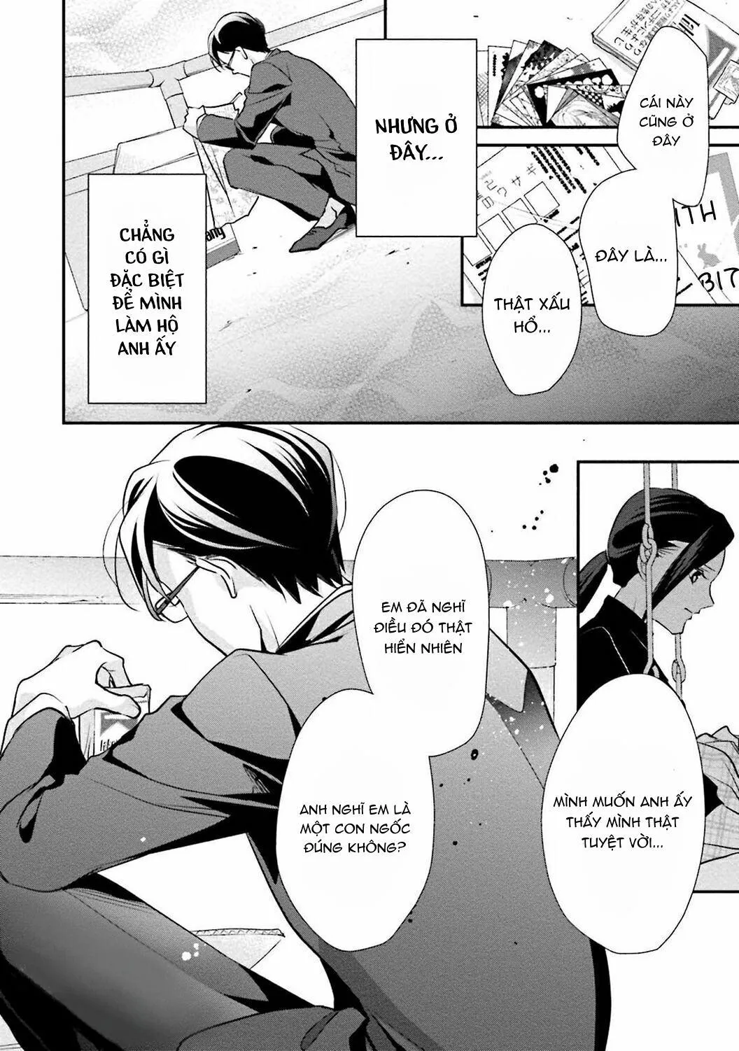 Sagikekkon Renaichuu Chapter 3 Trang 19