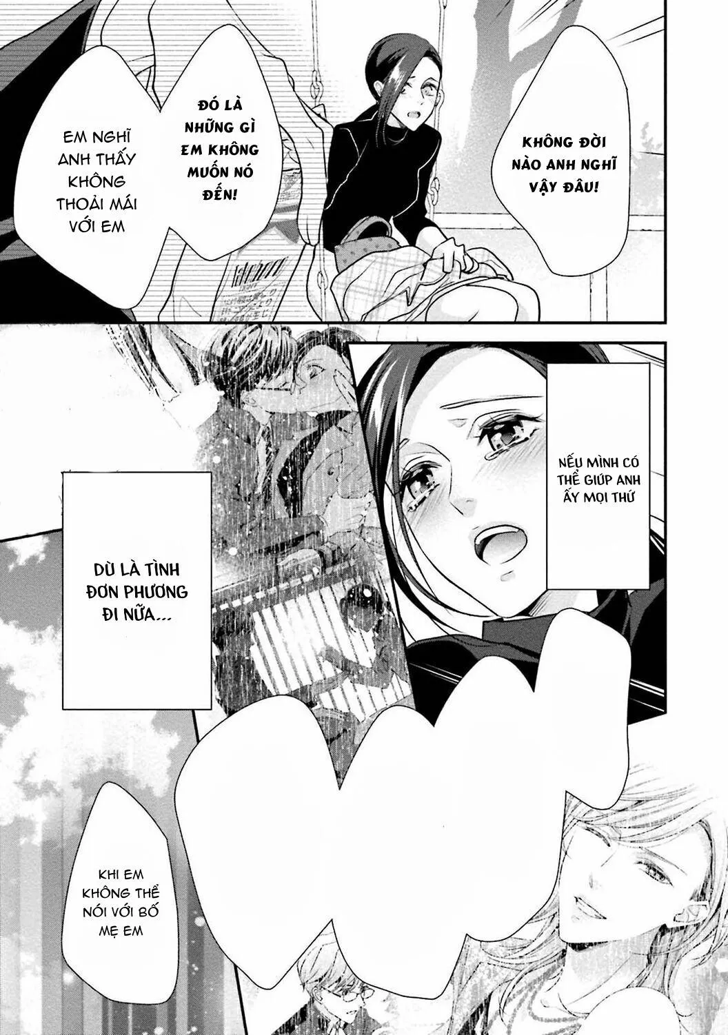 Sagikekkon Renaichuu Chapter 3 Trang 20