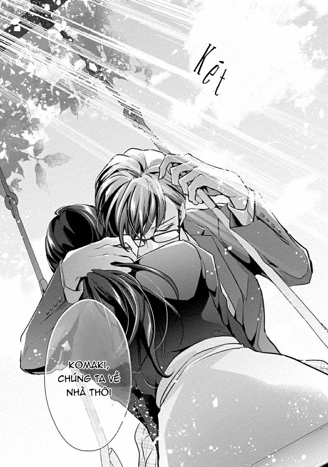 Sagikekkon Renaichuu Chapter 3 Trang 23