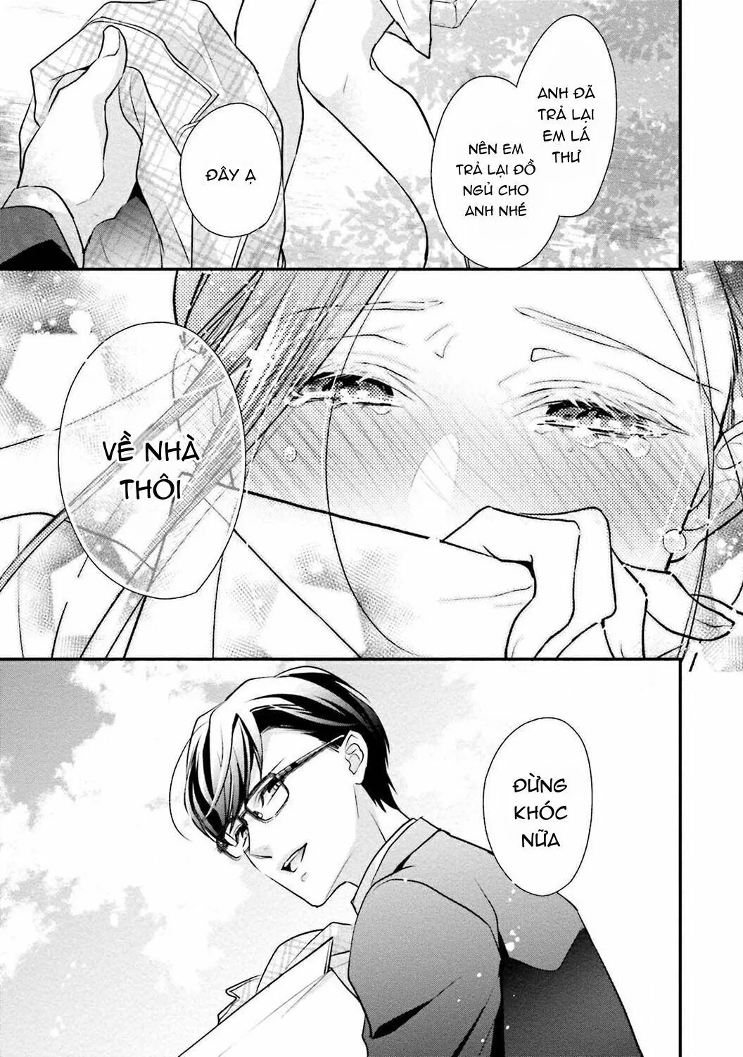 Sagikekkon Renaichuu Chapter 3 Trang 26