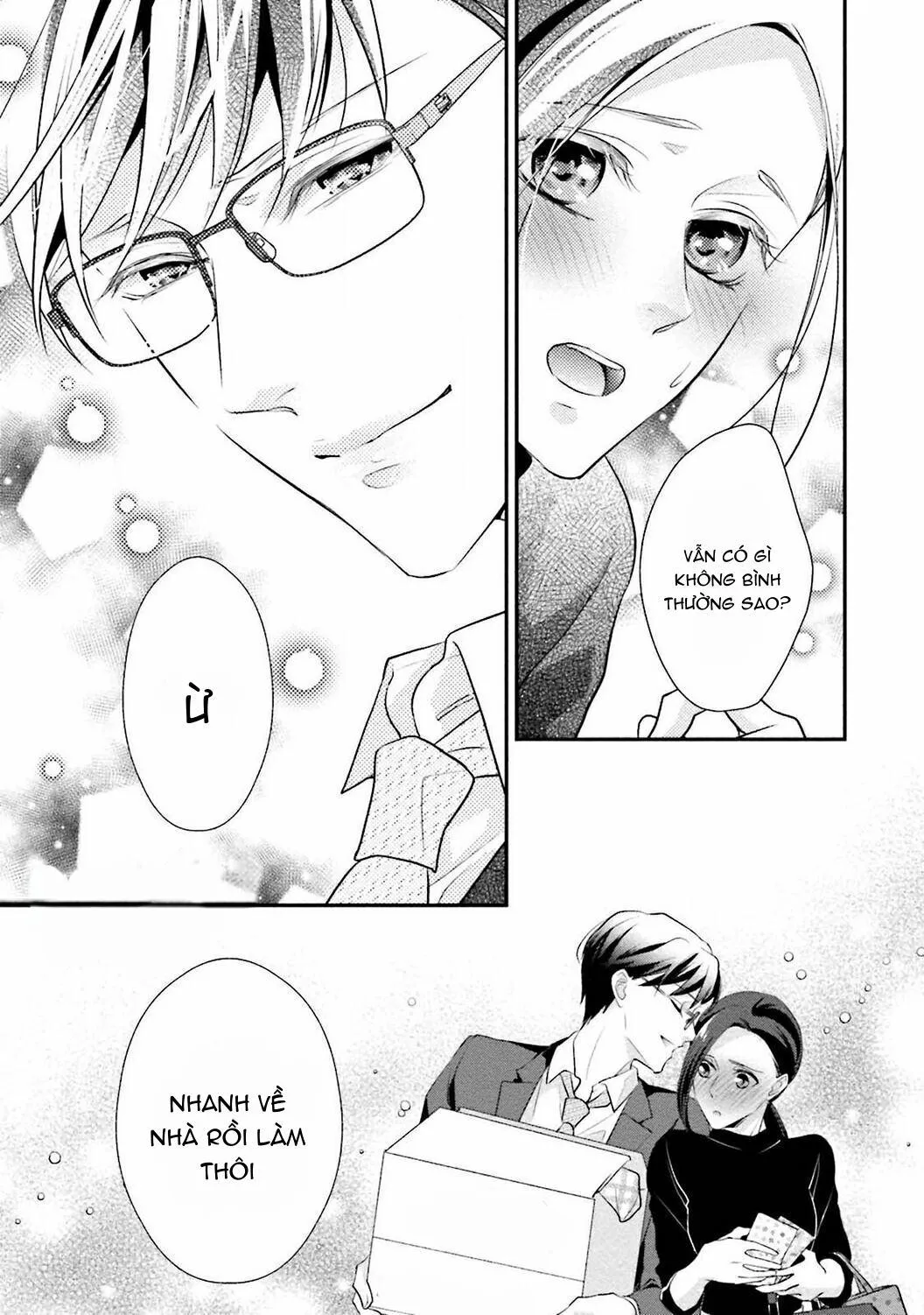 Sagikekkon Renaichuu Chapter 3 Trang 28