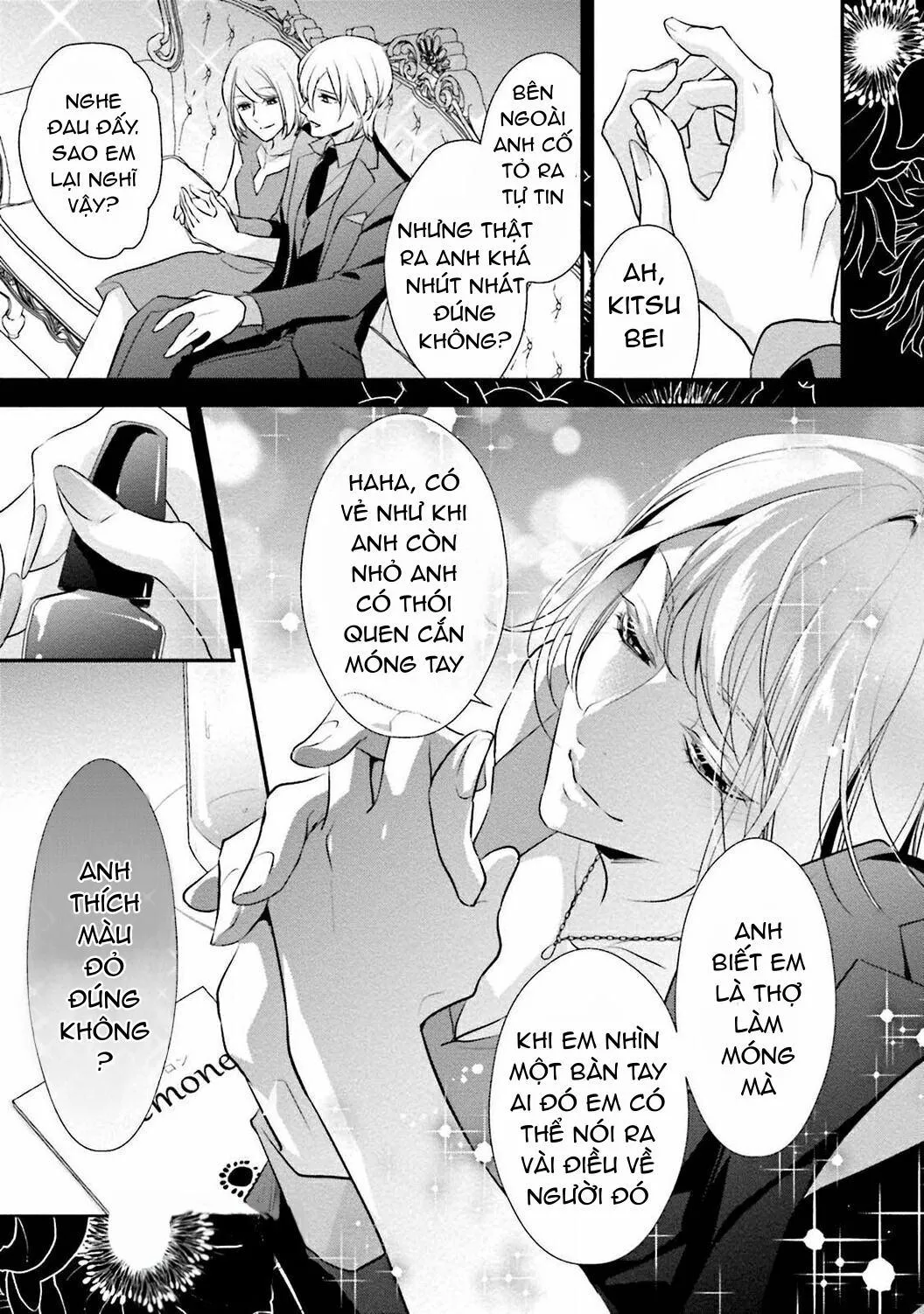 Sagikekkon Renaichuu Chapter 4 Trang 3
