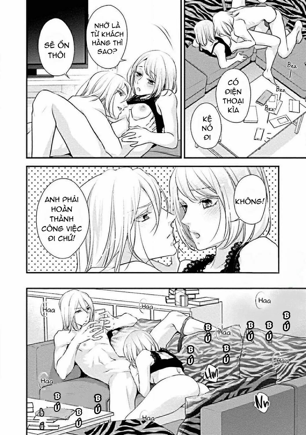 Sagikekkon Renaichuu Chapter 4 Trang 6