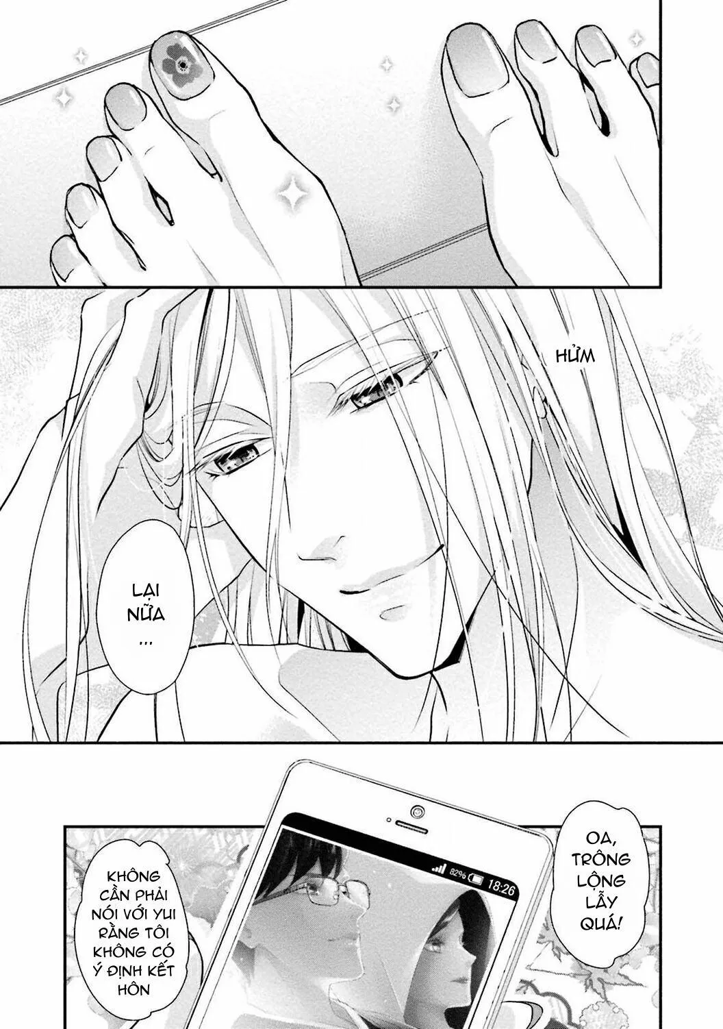 Sagikekkon Renaichuu Chapter 4 Trang 11