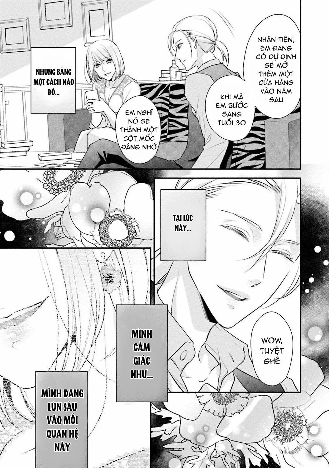 Sagikekkon Renaichuu Chapter 4 Trang 13