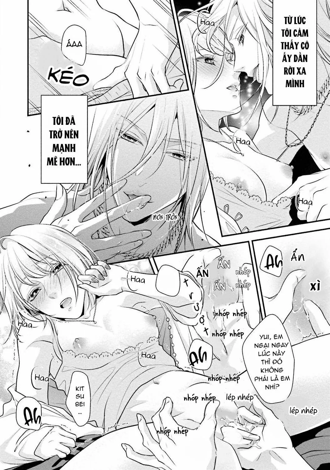 Sagikekkon Renaichuu Chapter 4 Trang 22