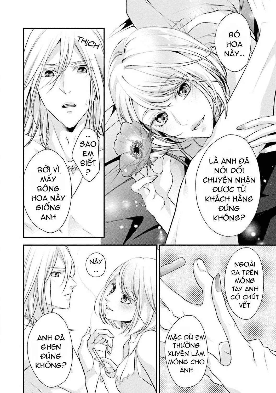 Sagikekkon Renaichuu Chapter 4 Trang 28