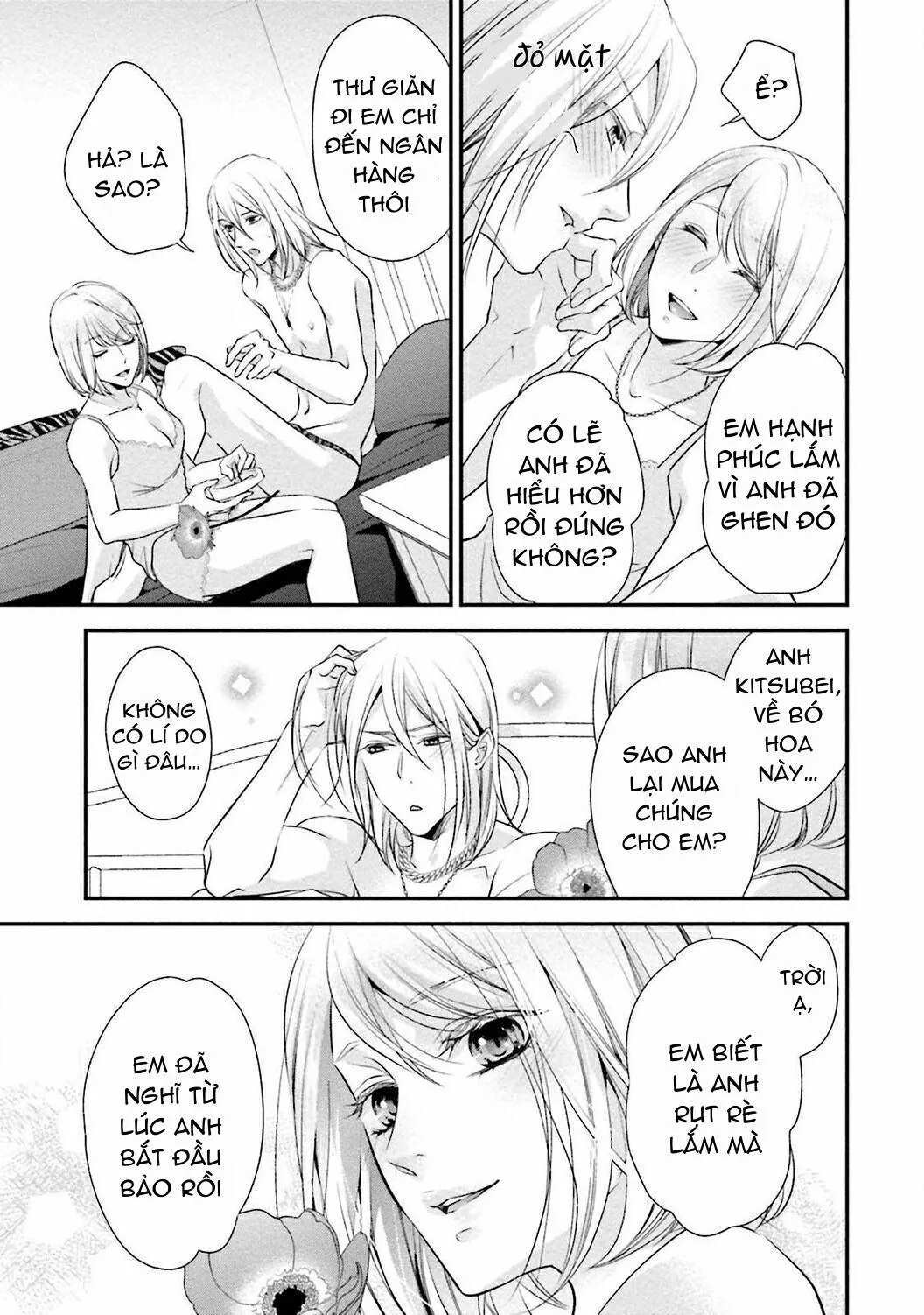 Sagikekkon Renaichuu Chapter 4 Trang 29