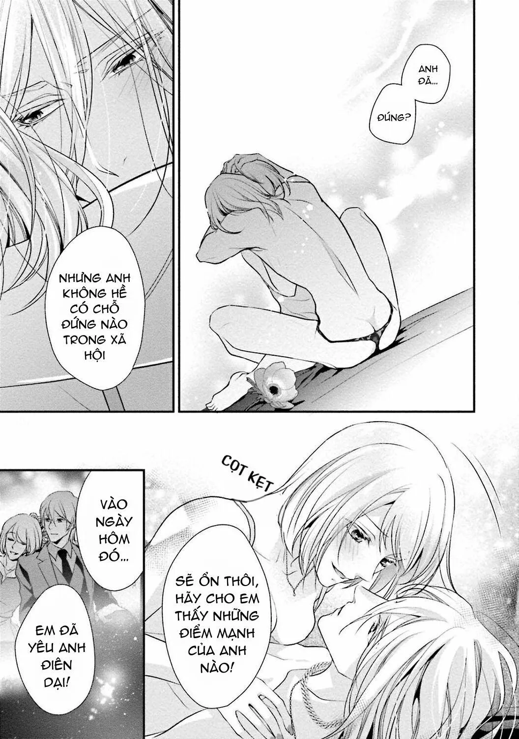 Sagikekkon Renaichuu Chapter 4 Trang 31