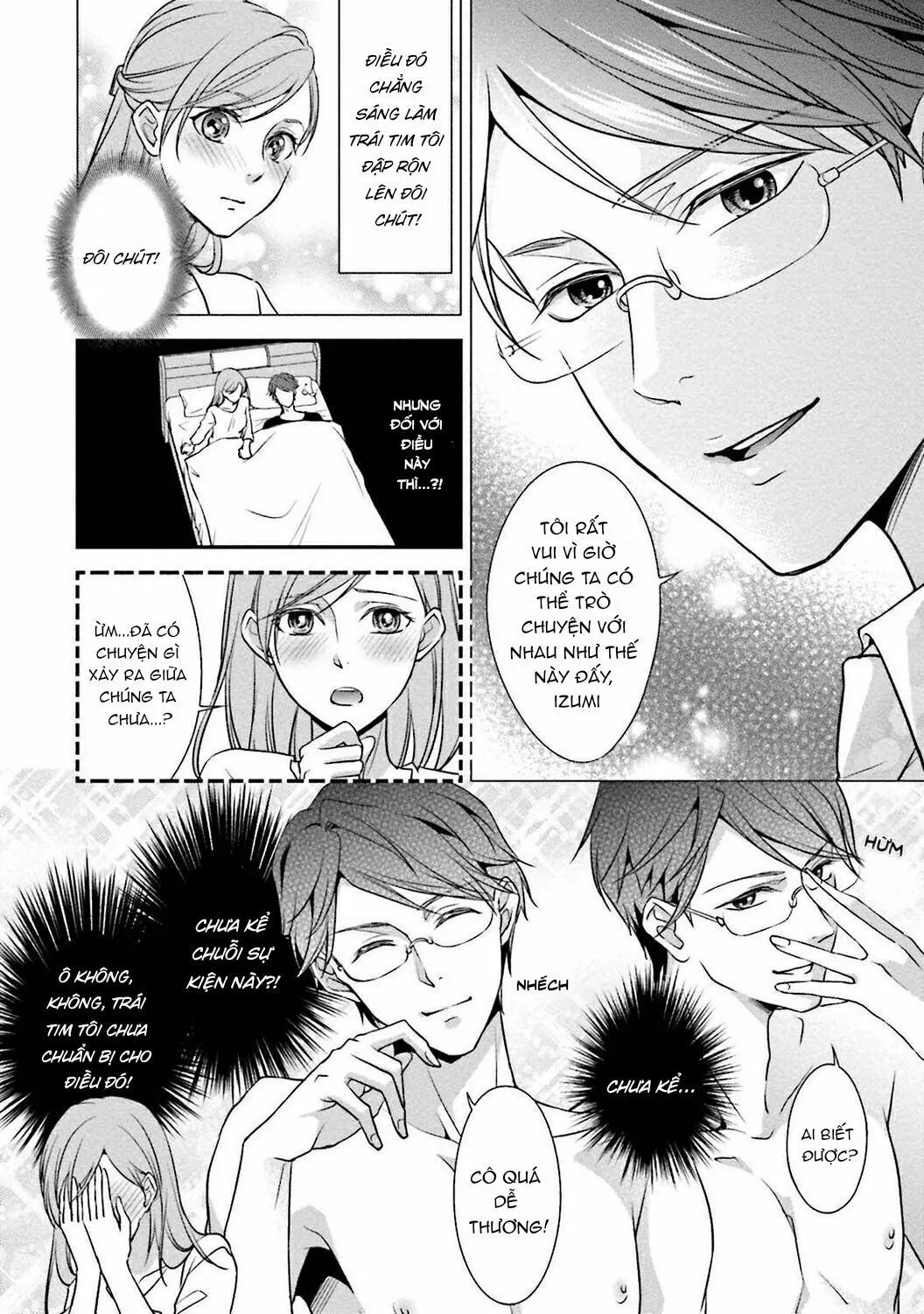 Sagikekkon Renaichuu Chapter 5 Trang 4