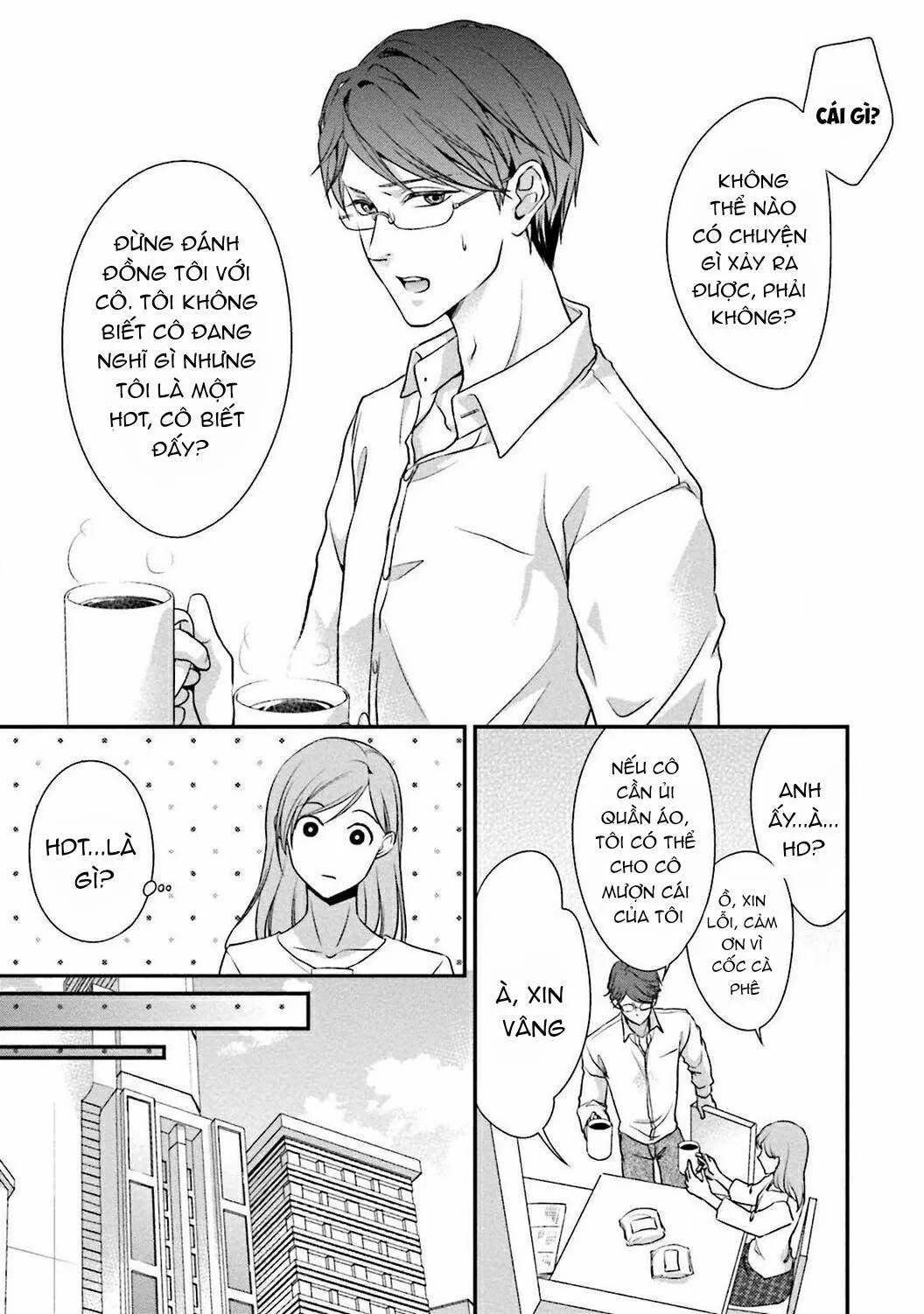 Sagikekkon Renaichuu Chapter 5 Trang 5