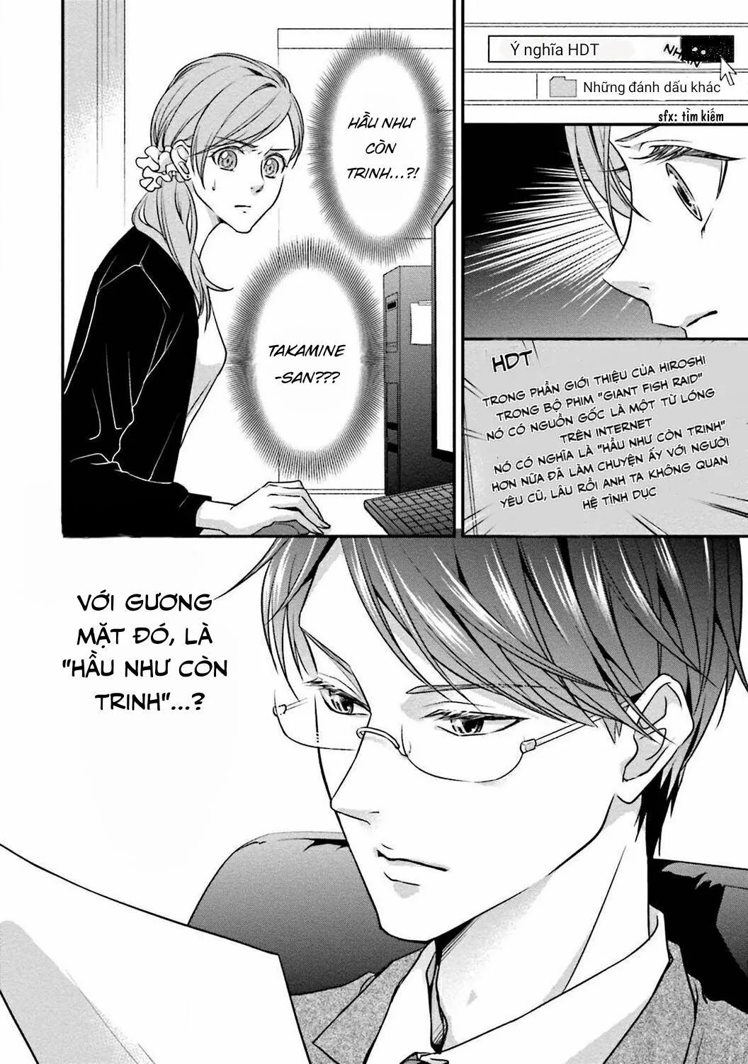 Sagikekkon Renaichuu Chapter 5 Trang 6