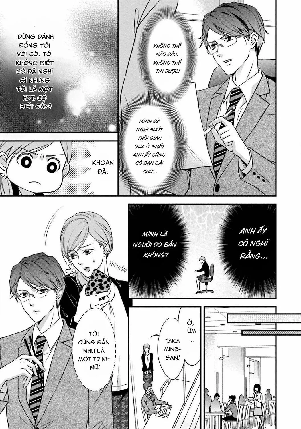 Sagikekkon Renaichuu Chapter 5 Trang 7