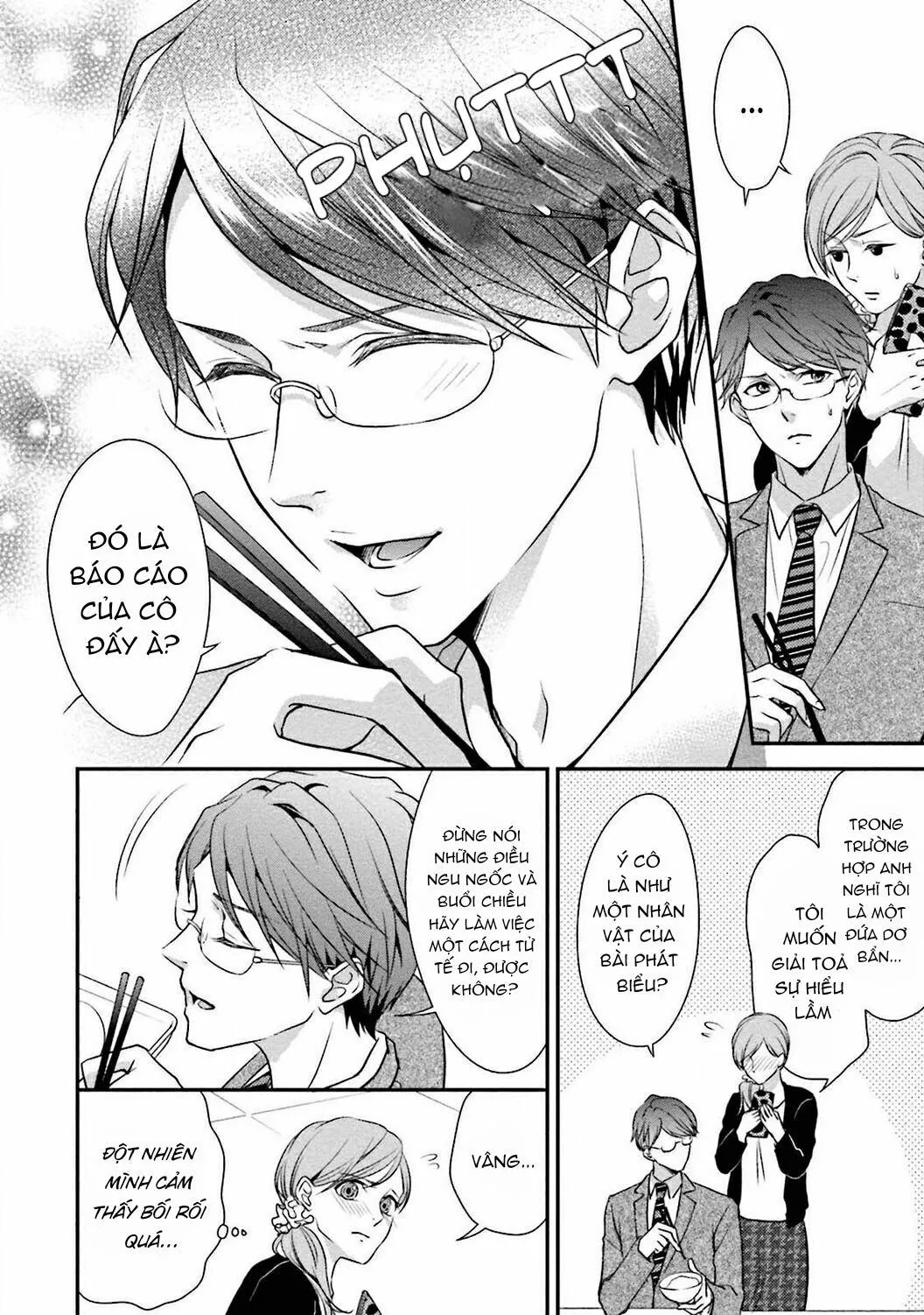 Sagikekkon Renaichuu Chapter 5 Trang 8