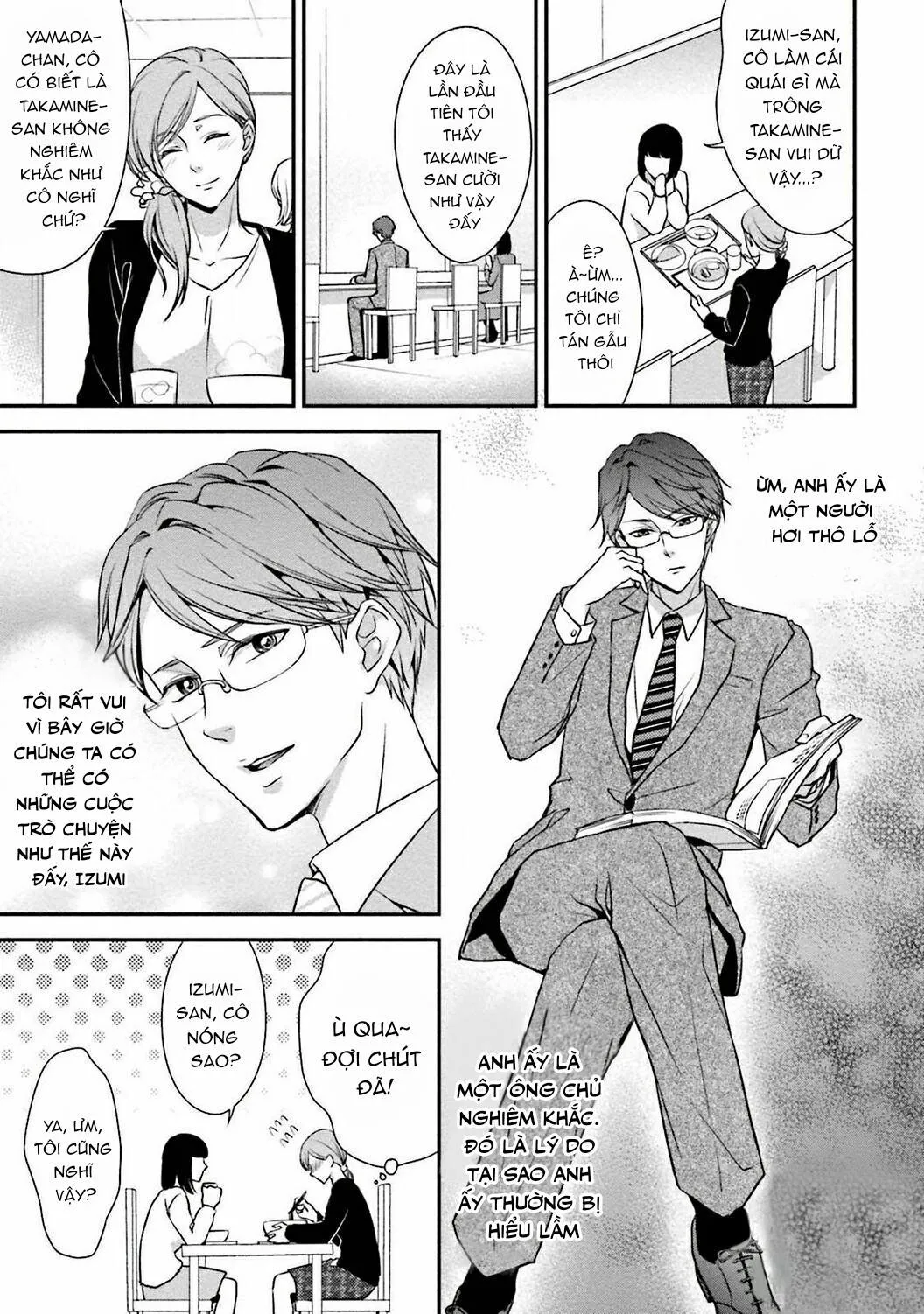 Sagikekkon Renaichuu Chapter 5 Trang 9