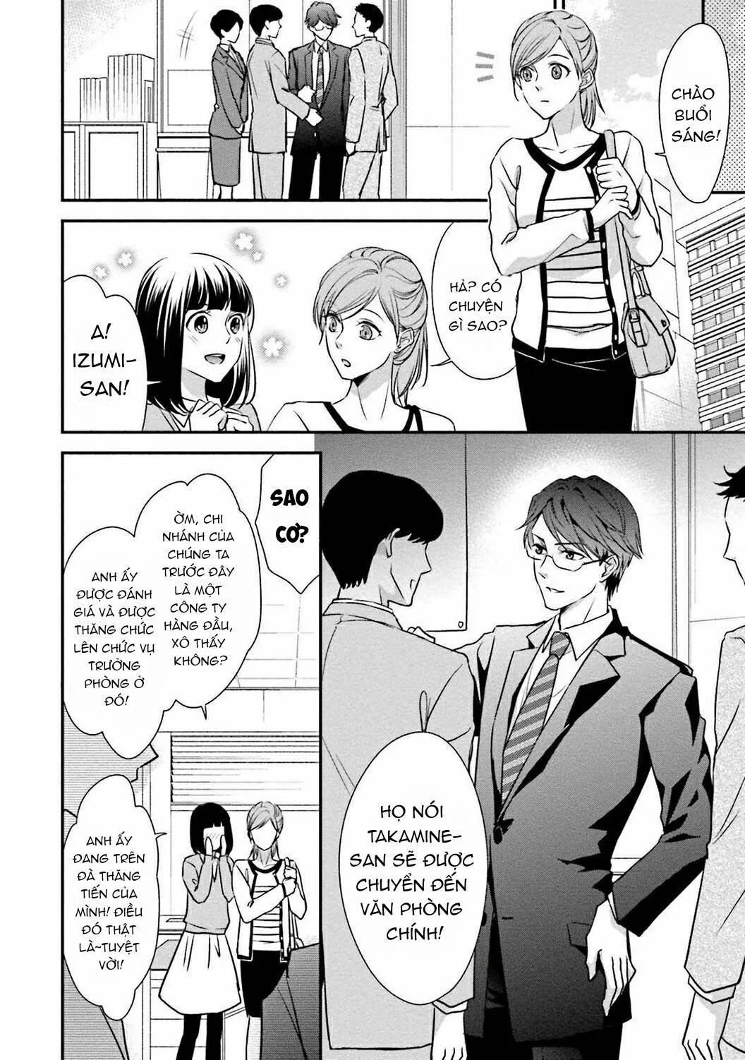 Sagikekkon Renaichuu Chapter 5 Trang 10