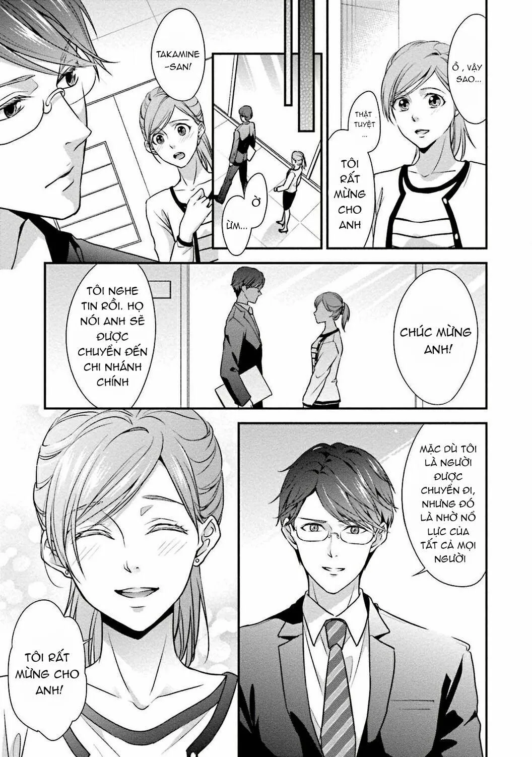 Sagikekkon Renaichuu Chapter 5 Trang 11