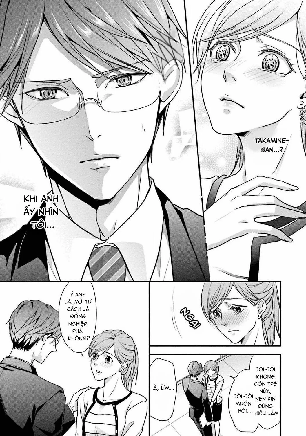 Sagikekkon Renaichuu Chapter 5 Trang 13