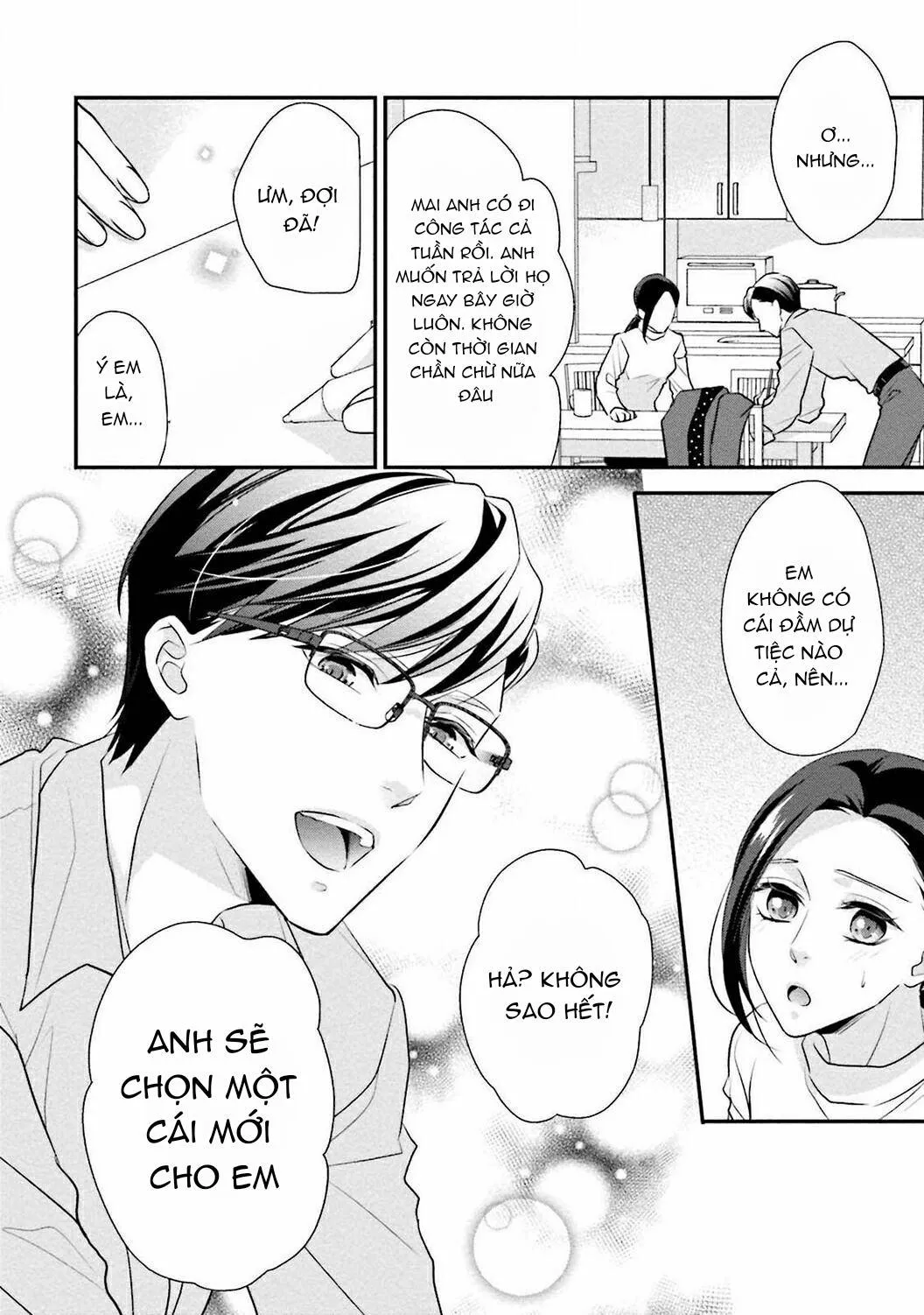 Sagikekkon Renaichuu Chapter 6 Trang 3