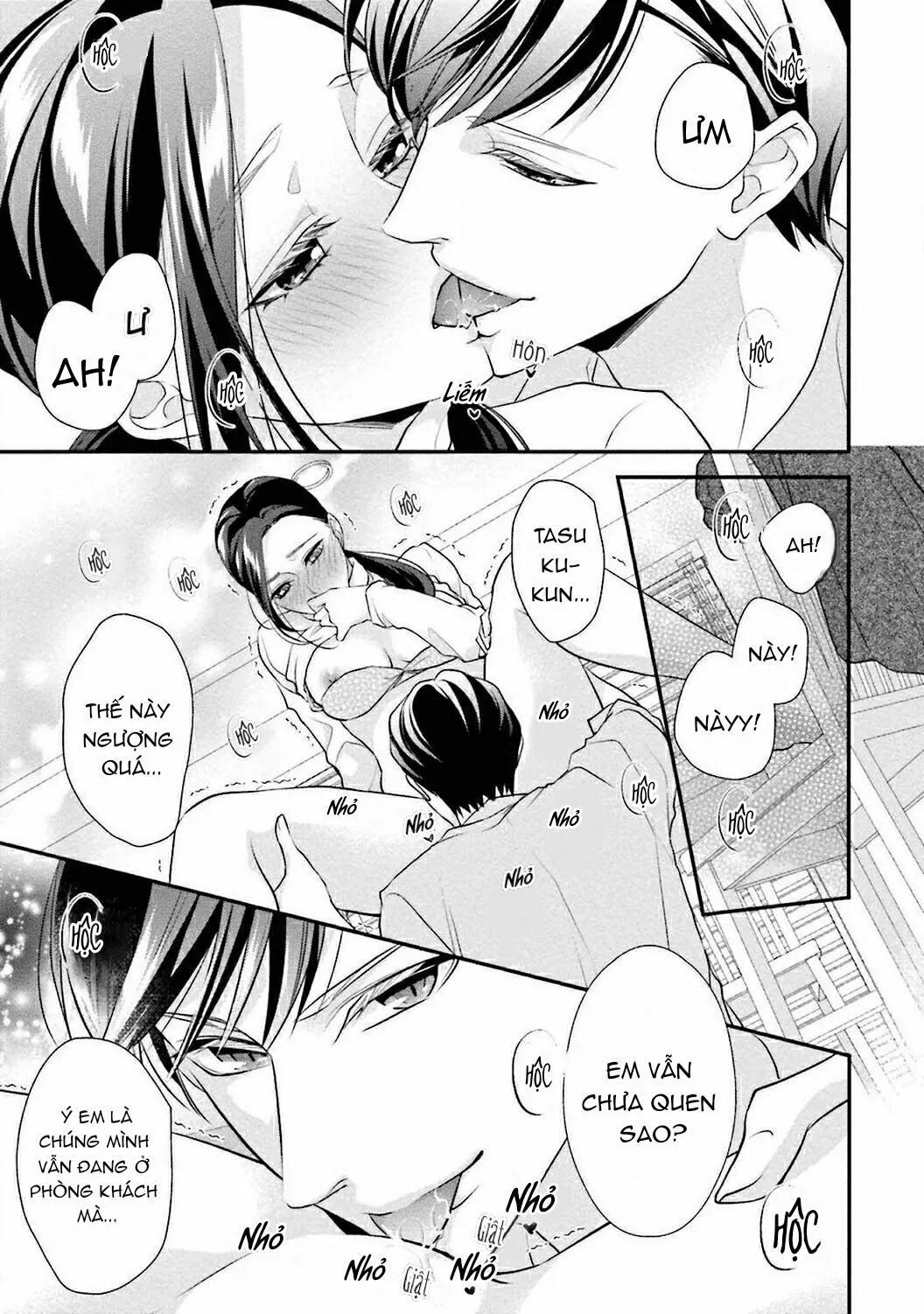 Sagikekkon Renaichuu Chapter 6 Trang 6