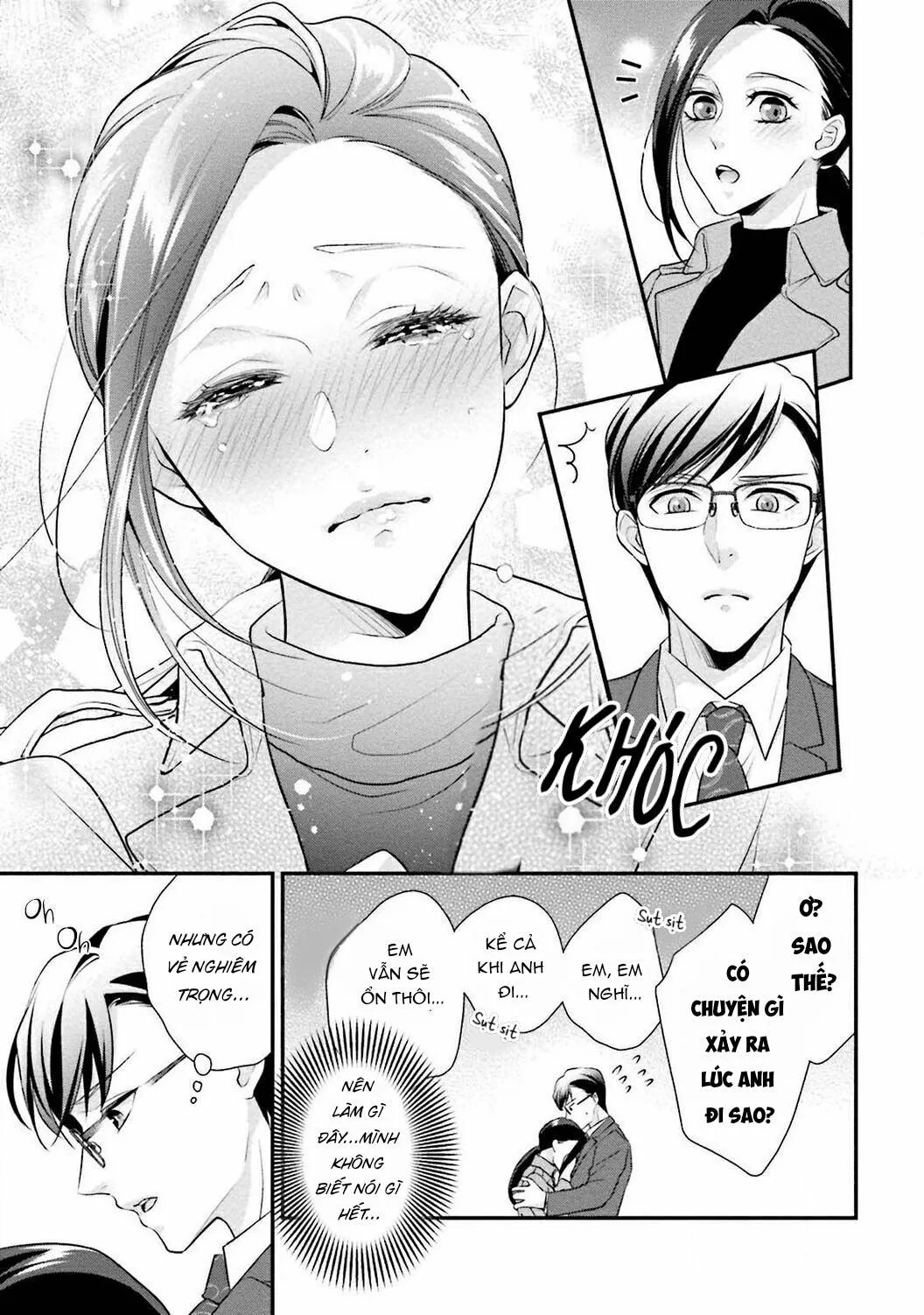 Sagikekkon Renaichuu Chapter 6 Trang 8