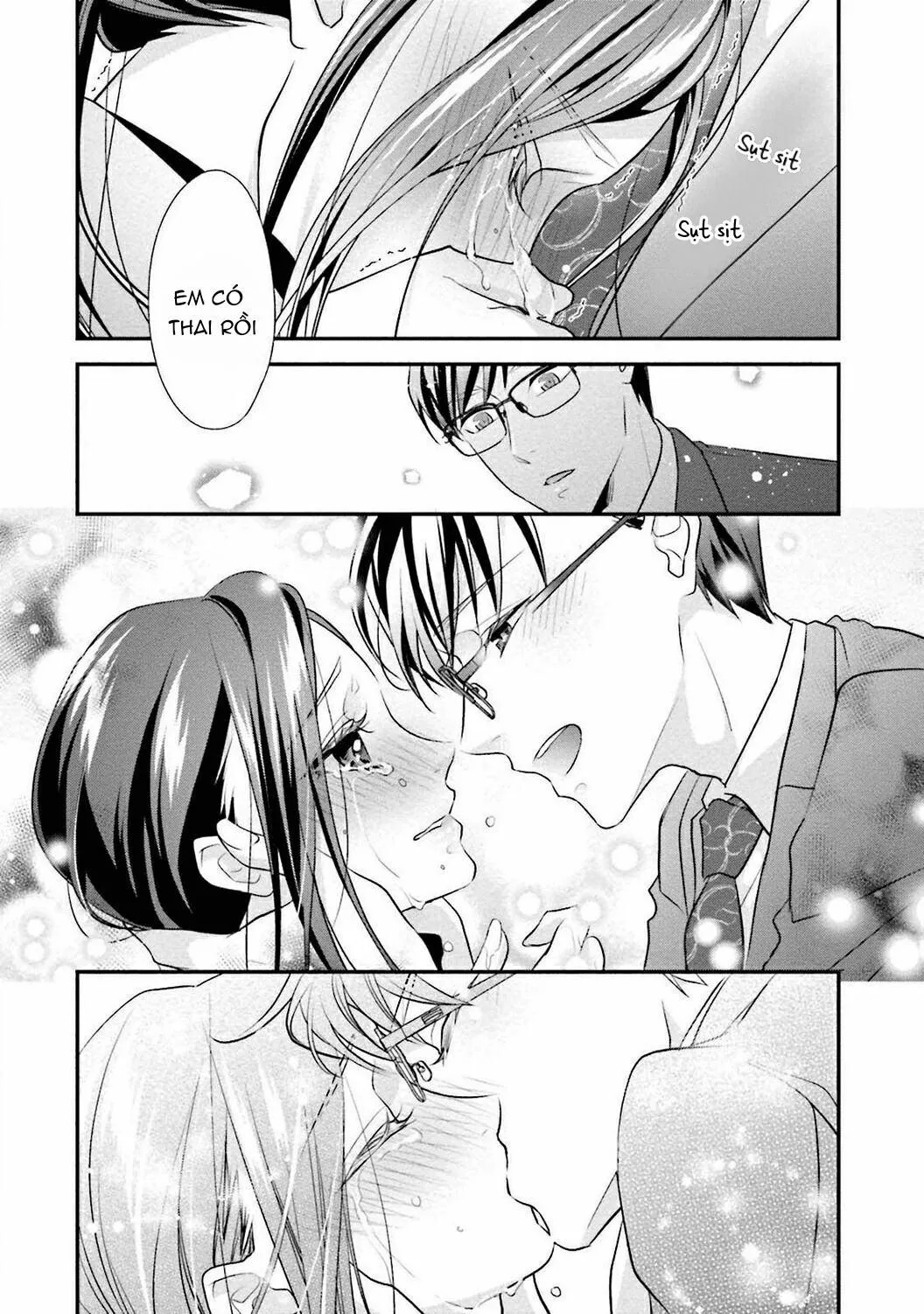 Sagikekkon Renaichuu Chapter 6 Trang 9