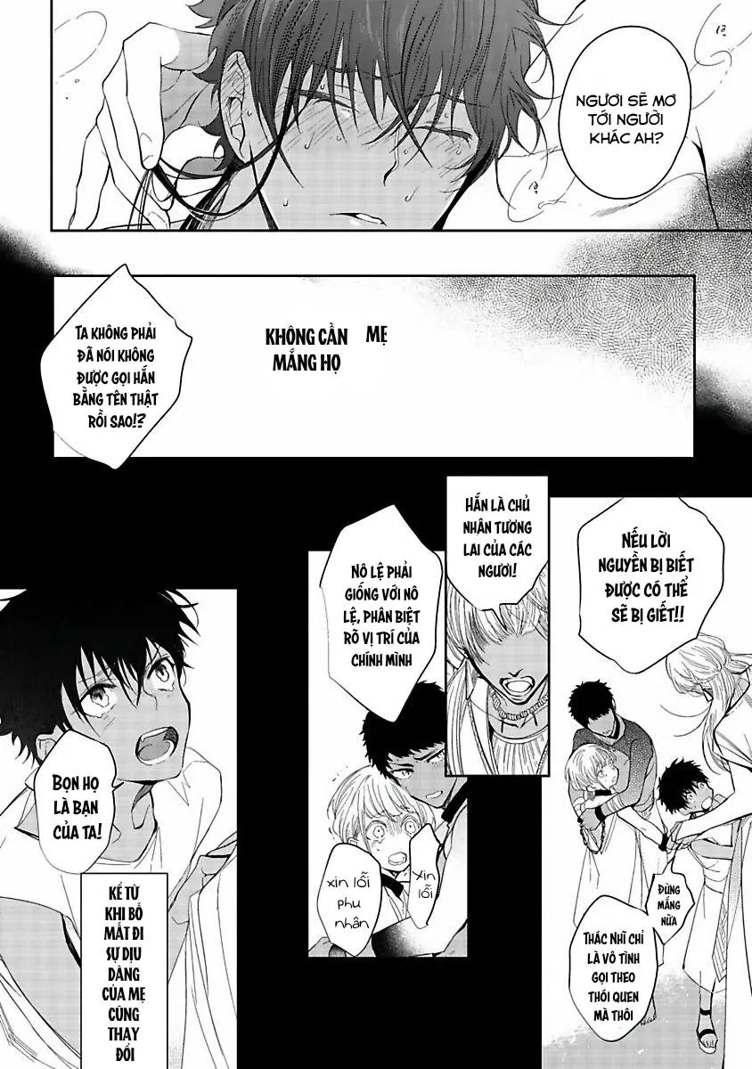 Sahara no kuro washi Chapter 2 Trang 3