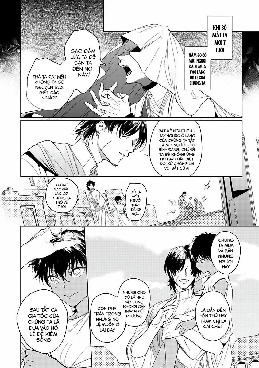 Sahara no kuro washi Chapter 2 Trang 4