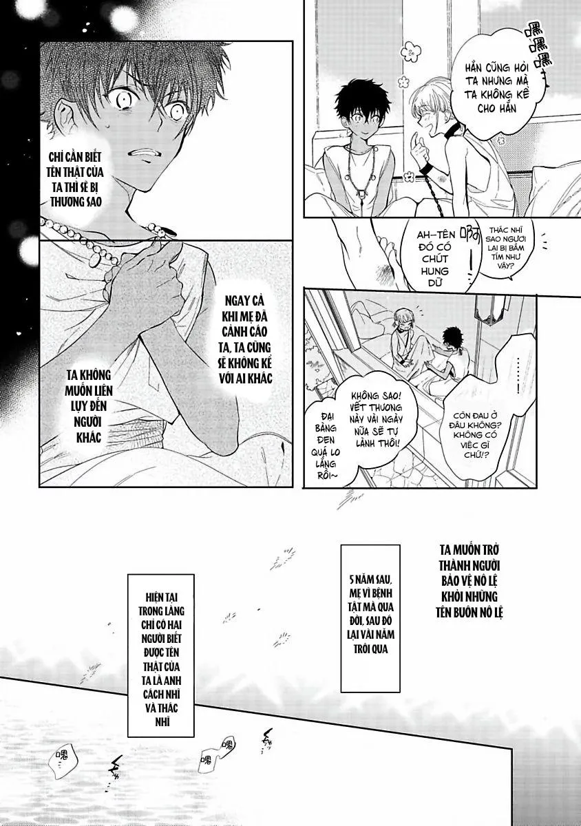 Sahara no kuro washi Chapter 2 Trang 7