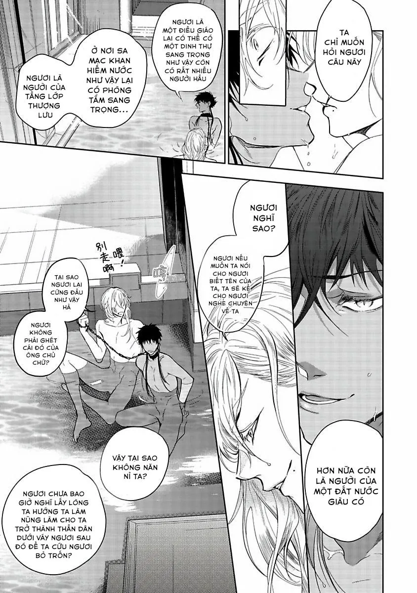 Sahara no kuro washi Chapter 2 Trang 11