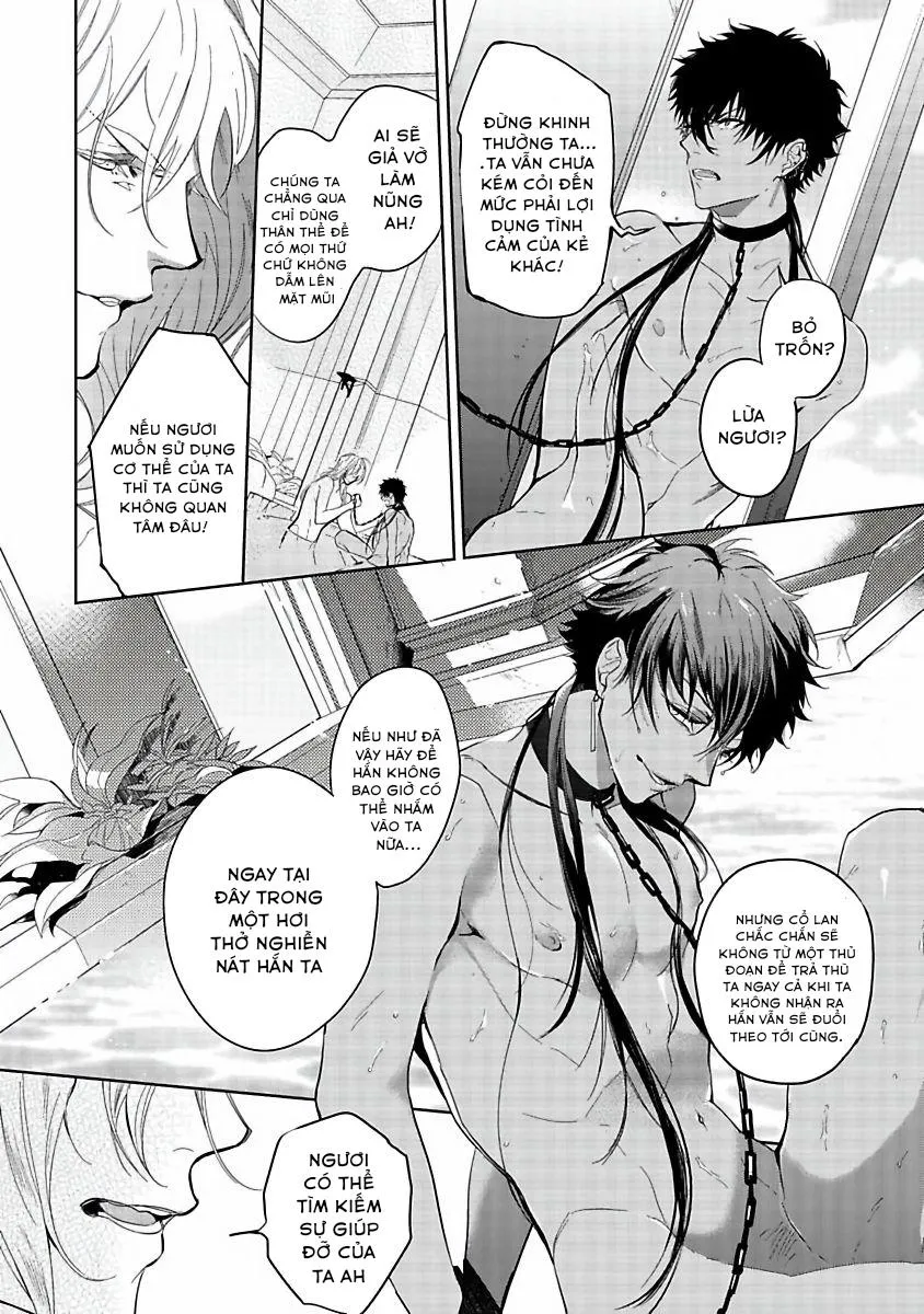 Sahara no kuro washi Chapter 2 Trang 12