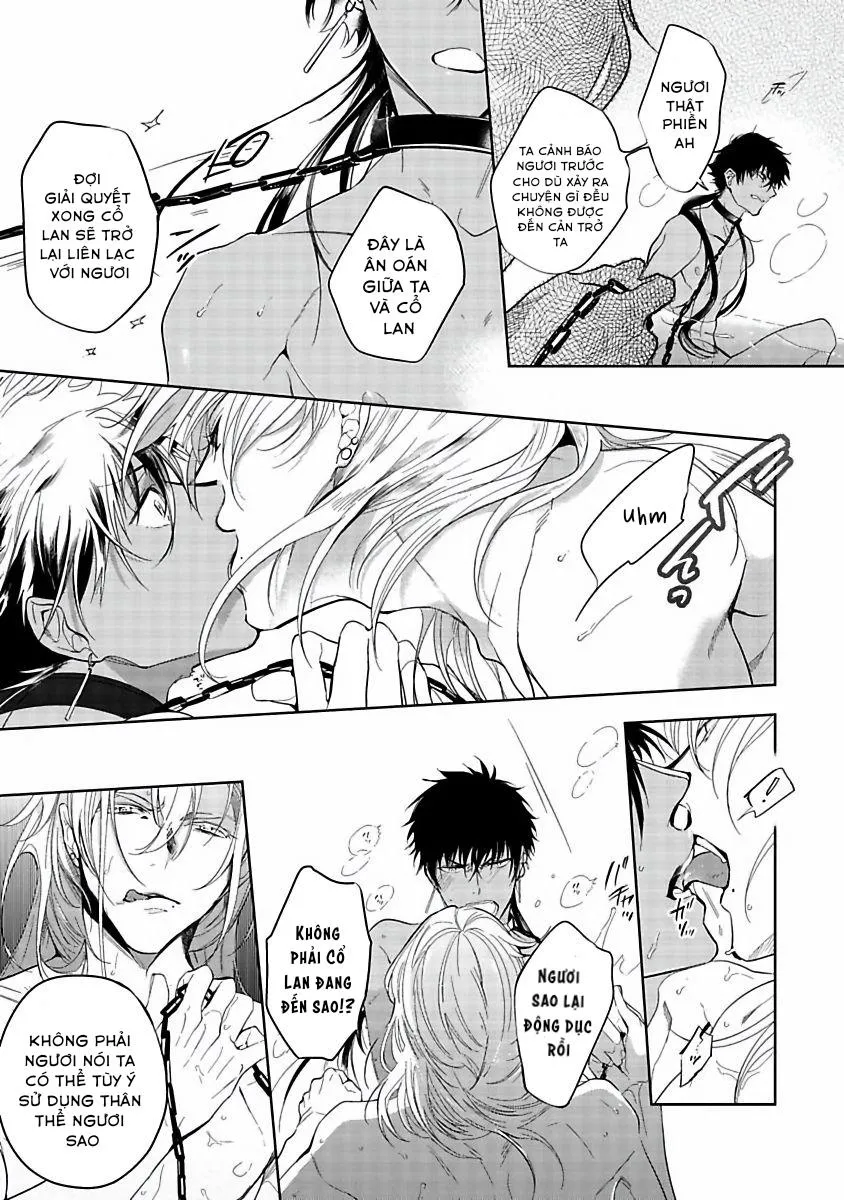 Sahara no kuro washi Chapter 2 Trang 13