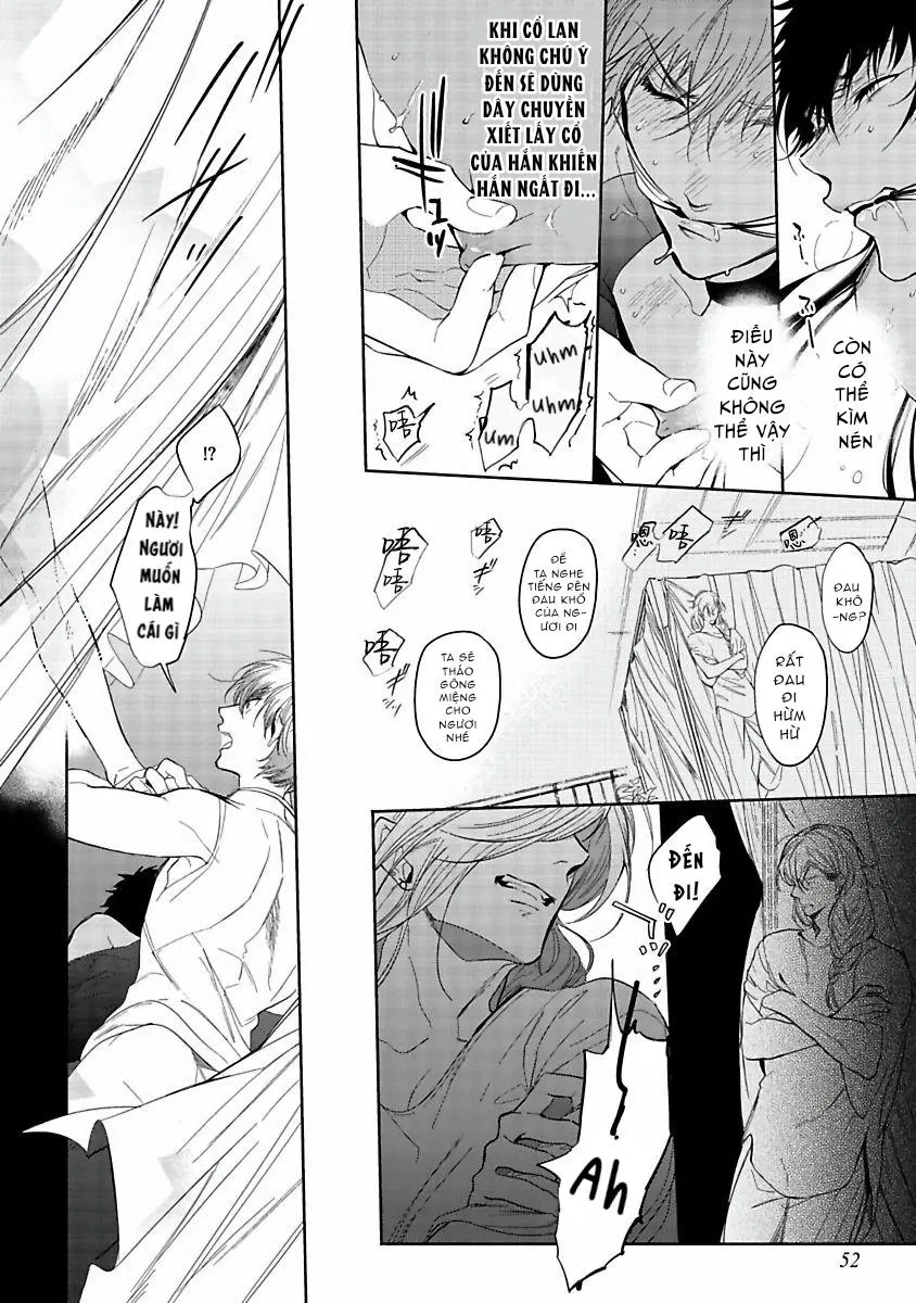 Sahara no kuro washi Chapter 2 Trang 18