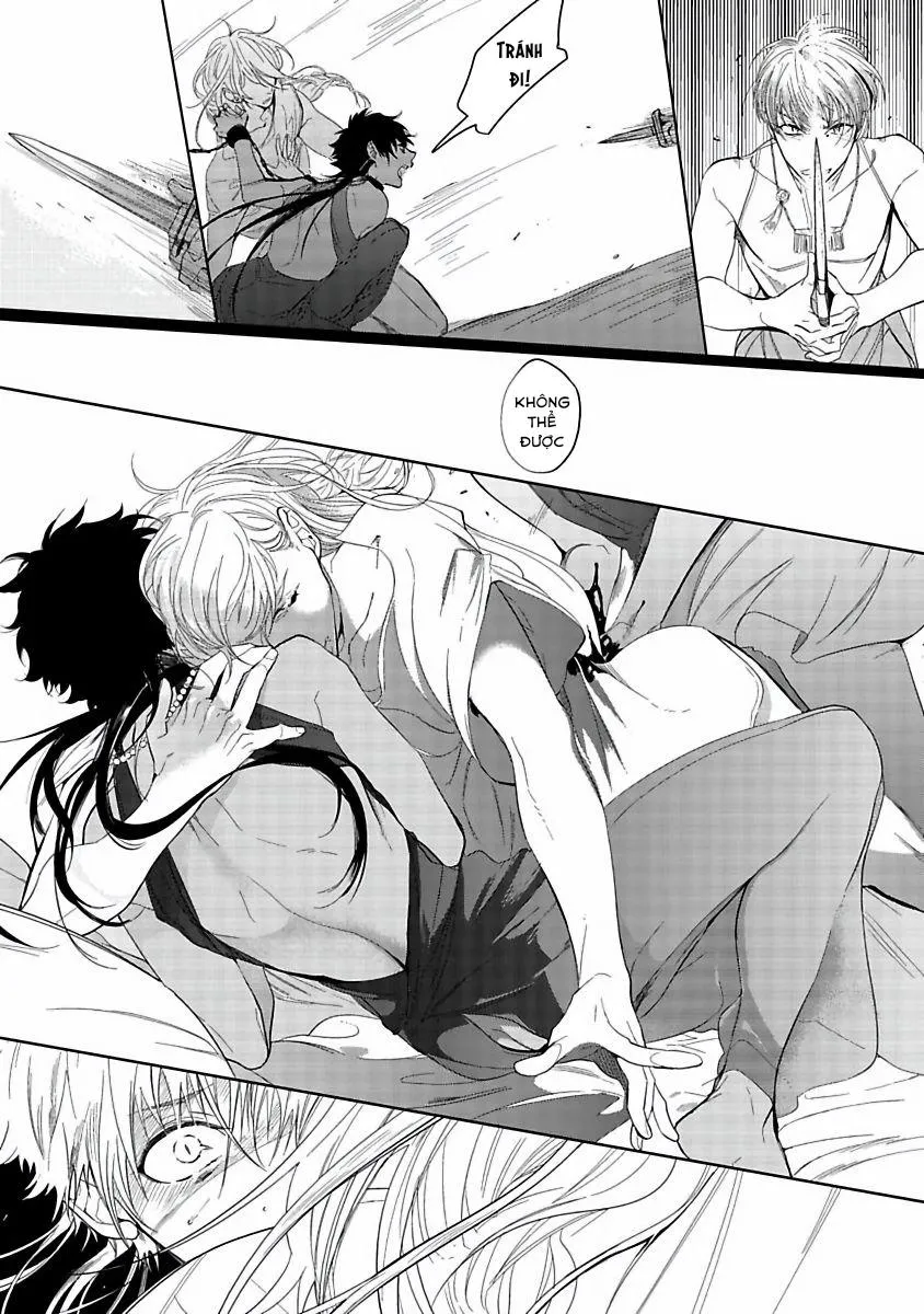 Sahara no kuro washi Chapter 2 Trang 21